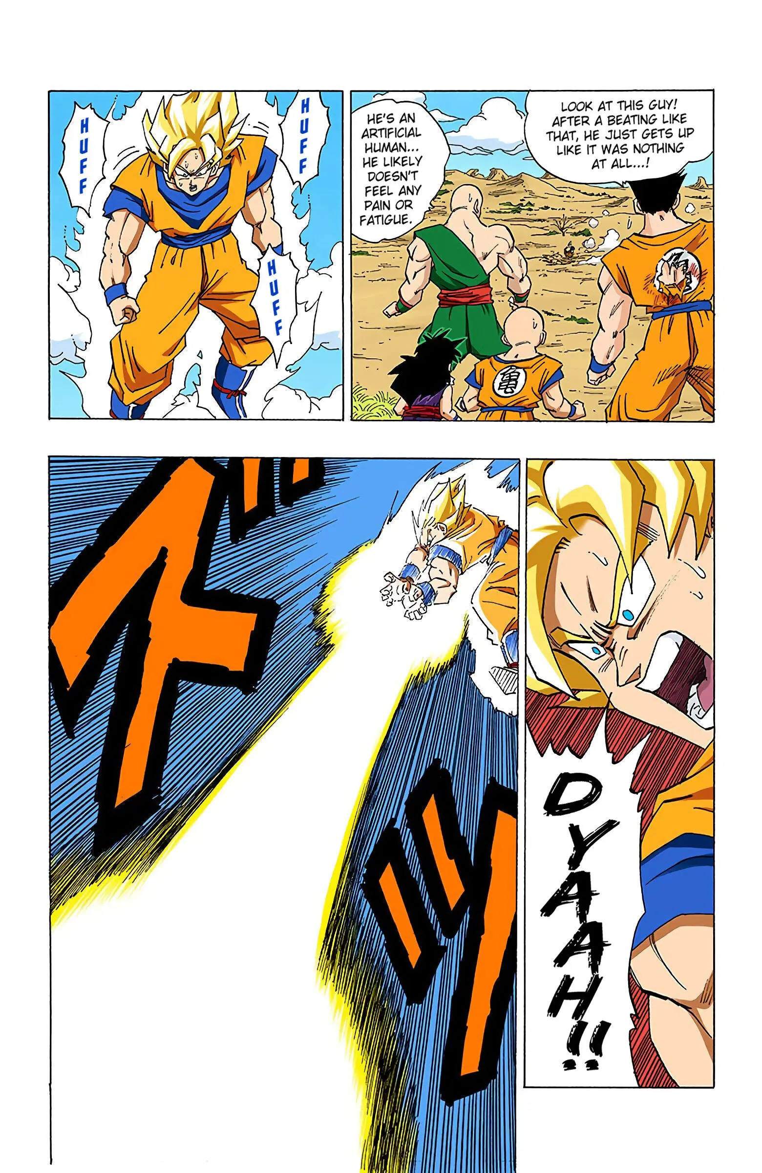 DBZ Perfect Cell Saga (Colored), chapter 341, page 12