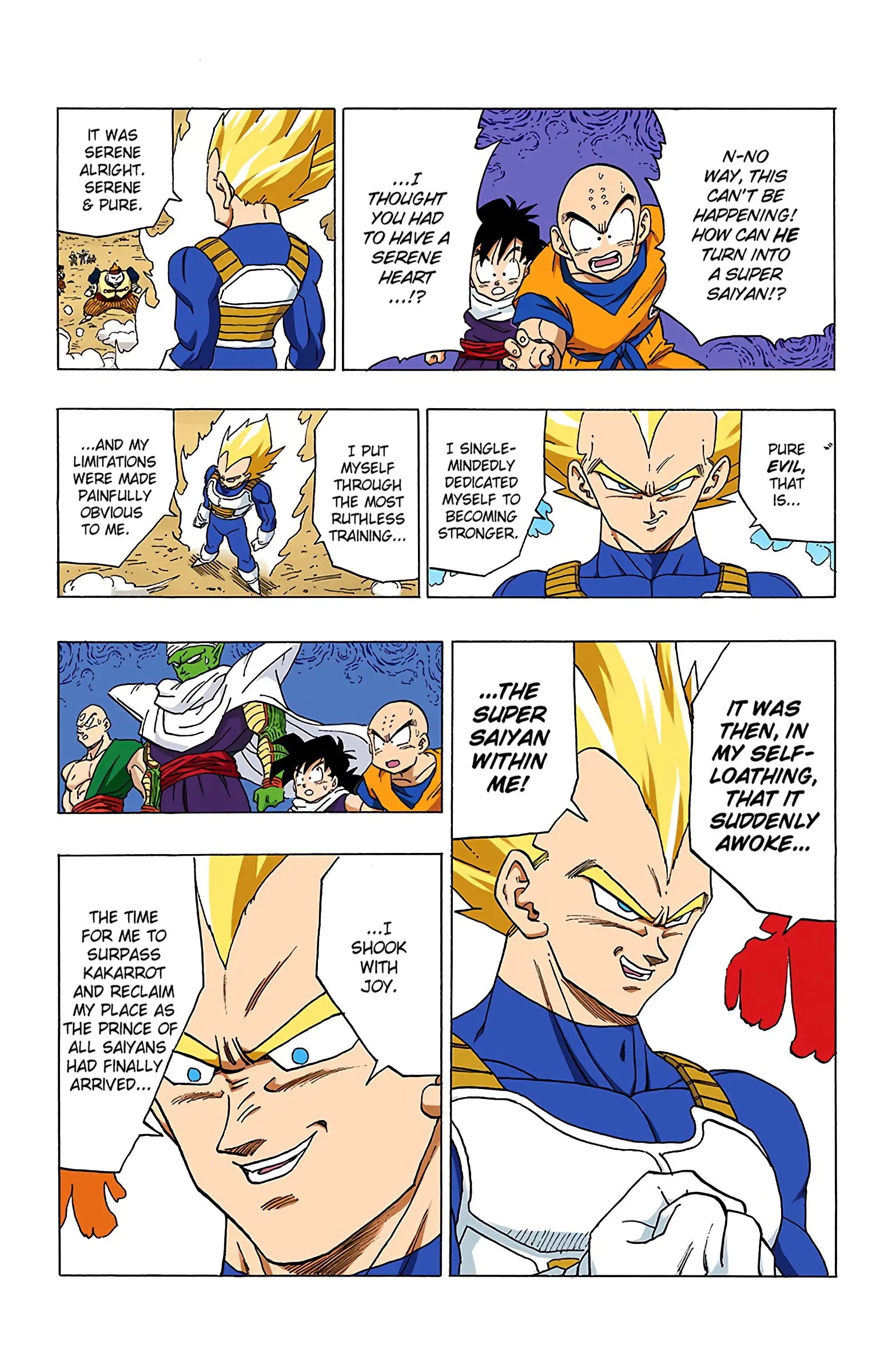 DBZ Perfect Cell Saga (Colored), chapter 343, page 11