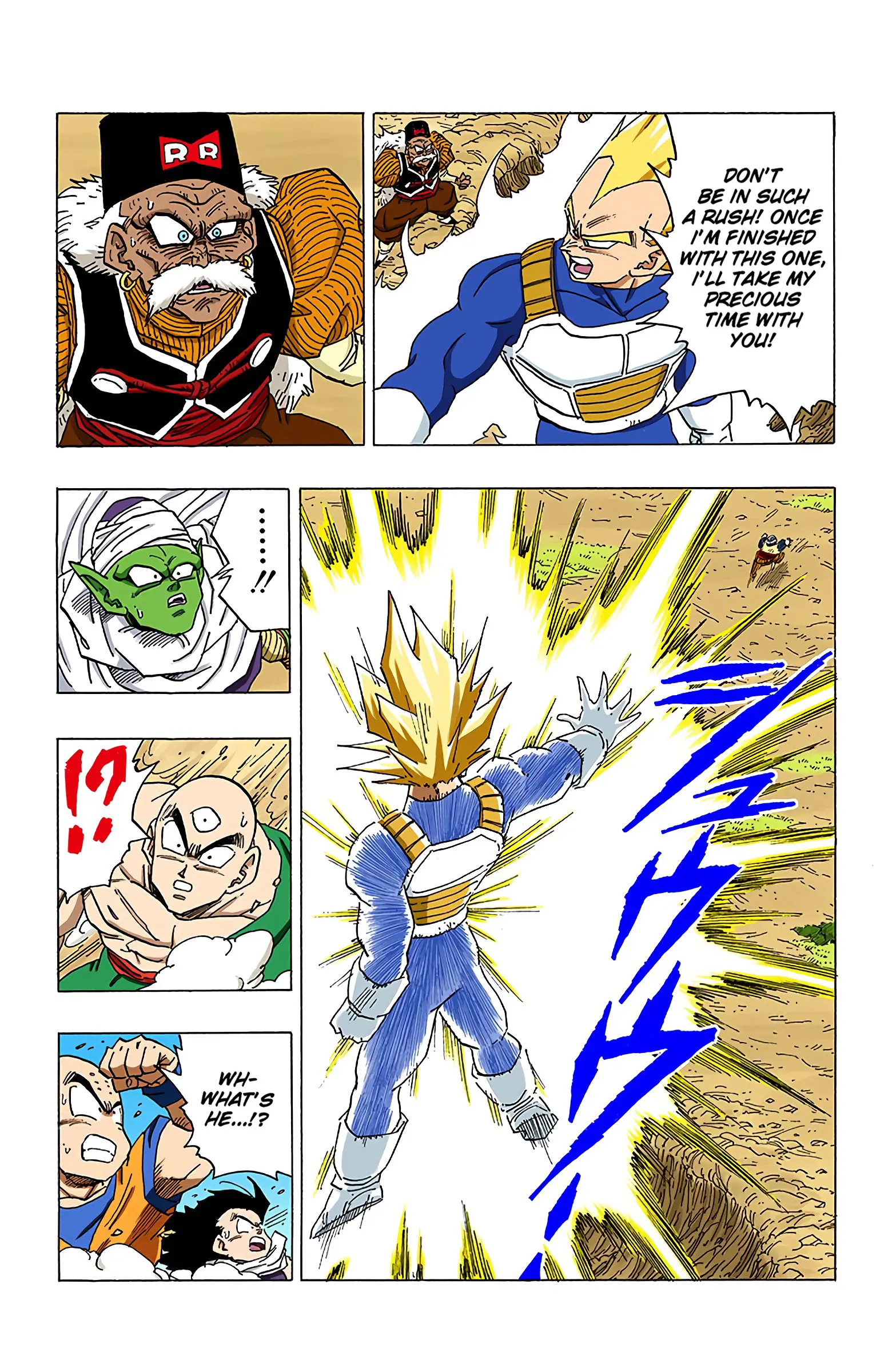 DBZ Perfect Cell Saga (Colored), chapter 344, page 12