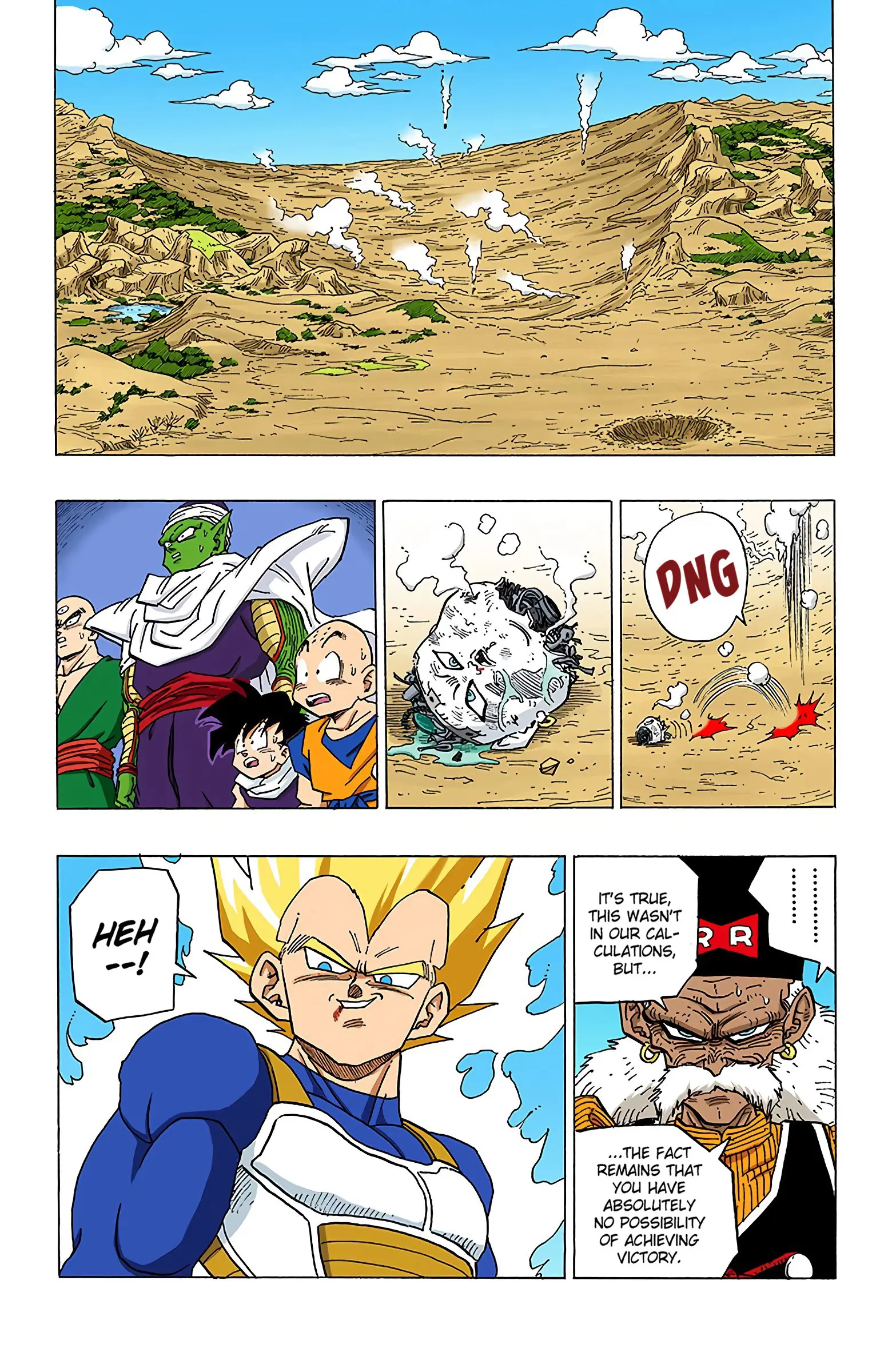 DBZ Perfect Cell Saga (Colored), chapter 344, page 15