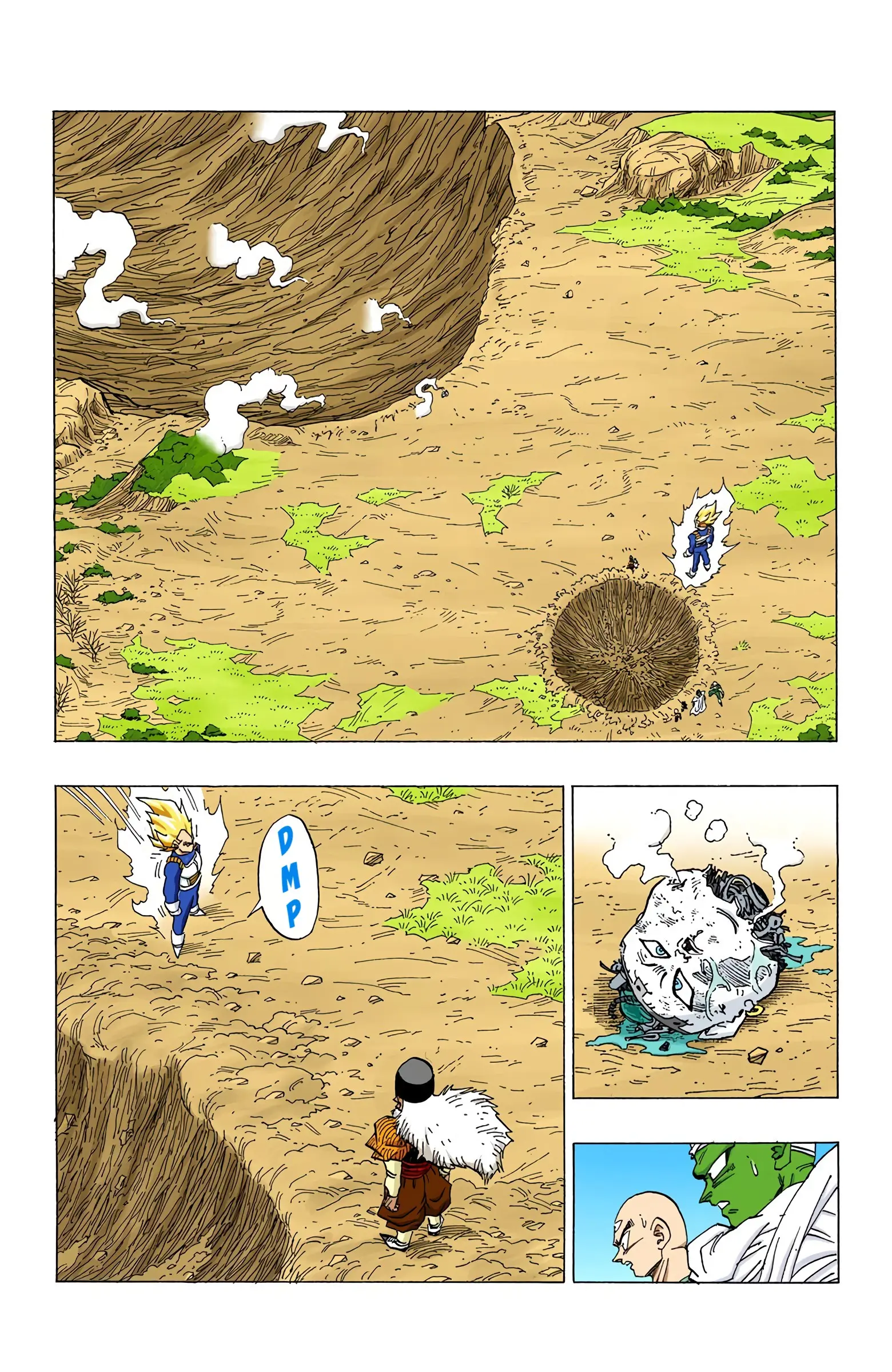 DBZ Perfect Cell Saga (Colored), chapter 345, page 2