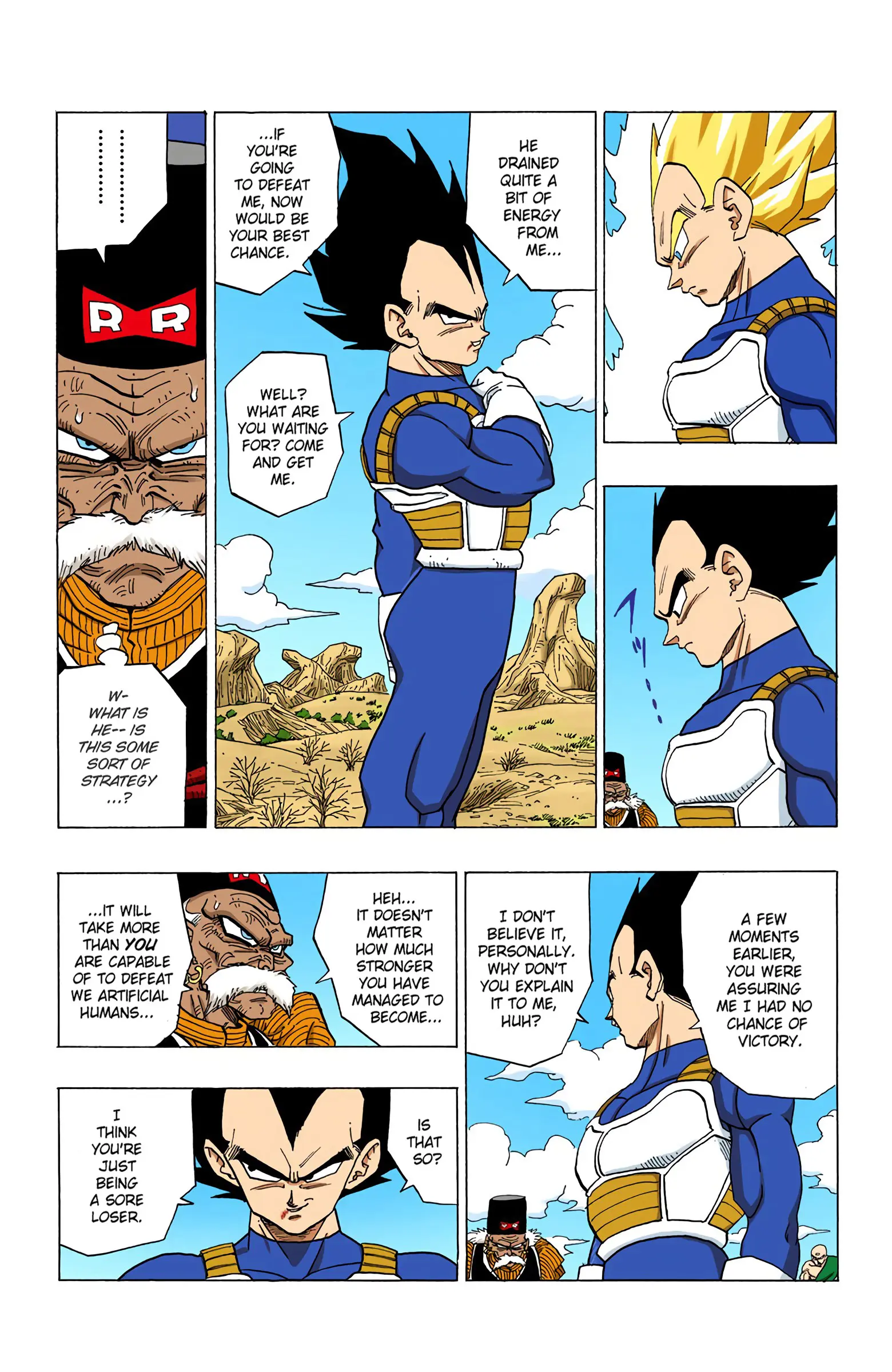 DBZ Perfect Cell Saga (Colored), chapter 345, page 3