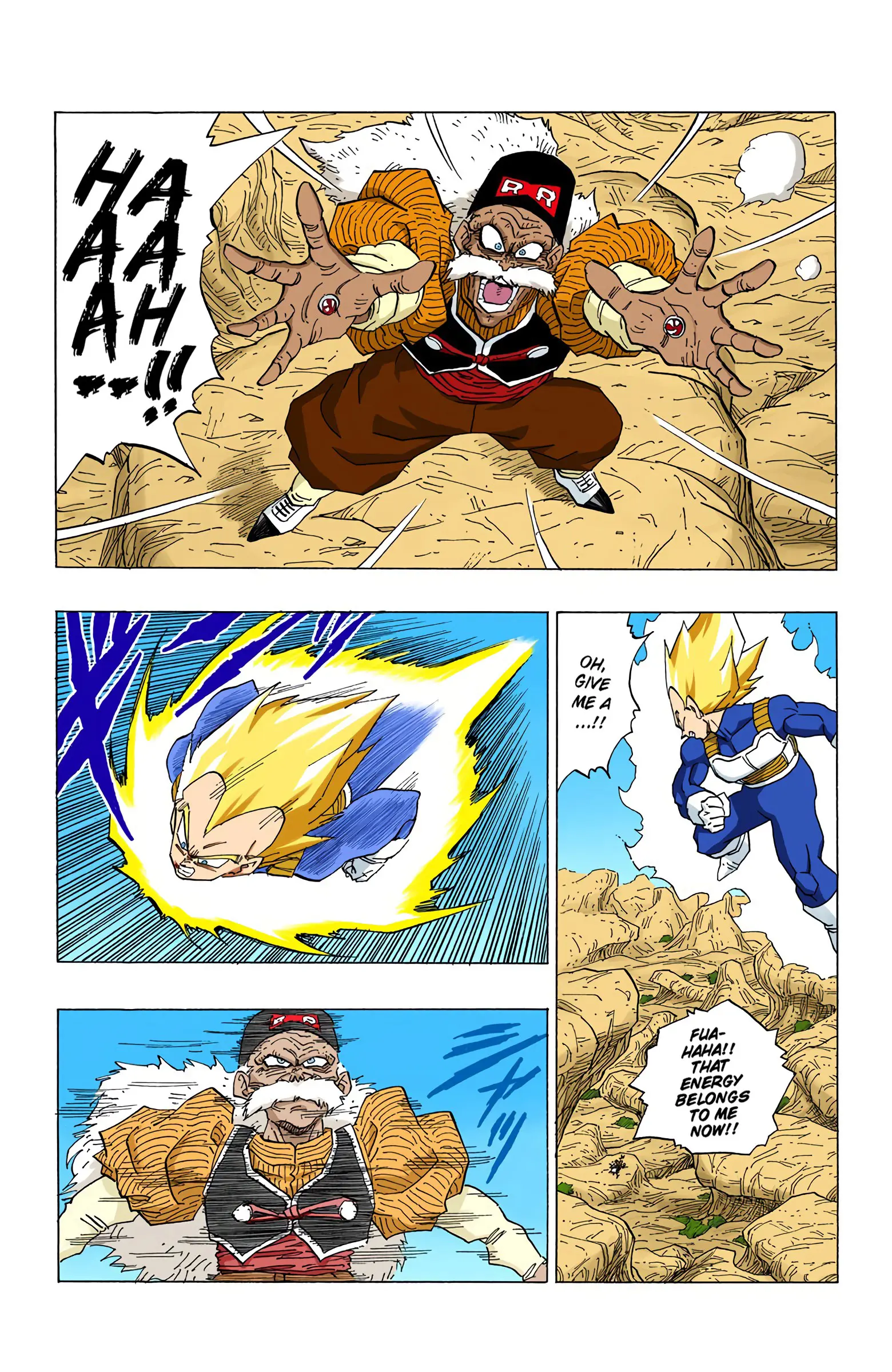 DBZ Perfect Cell Saga (Colored), chapter 345, page 12