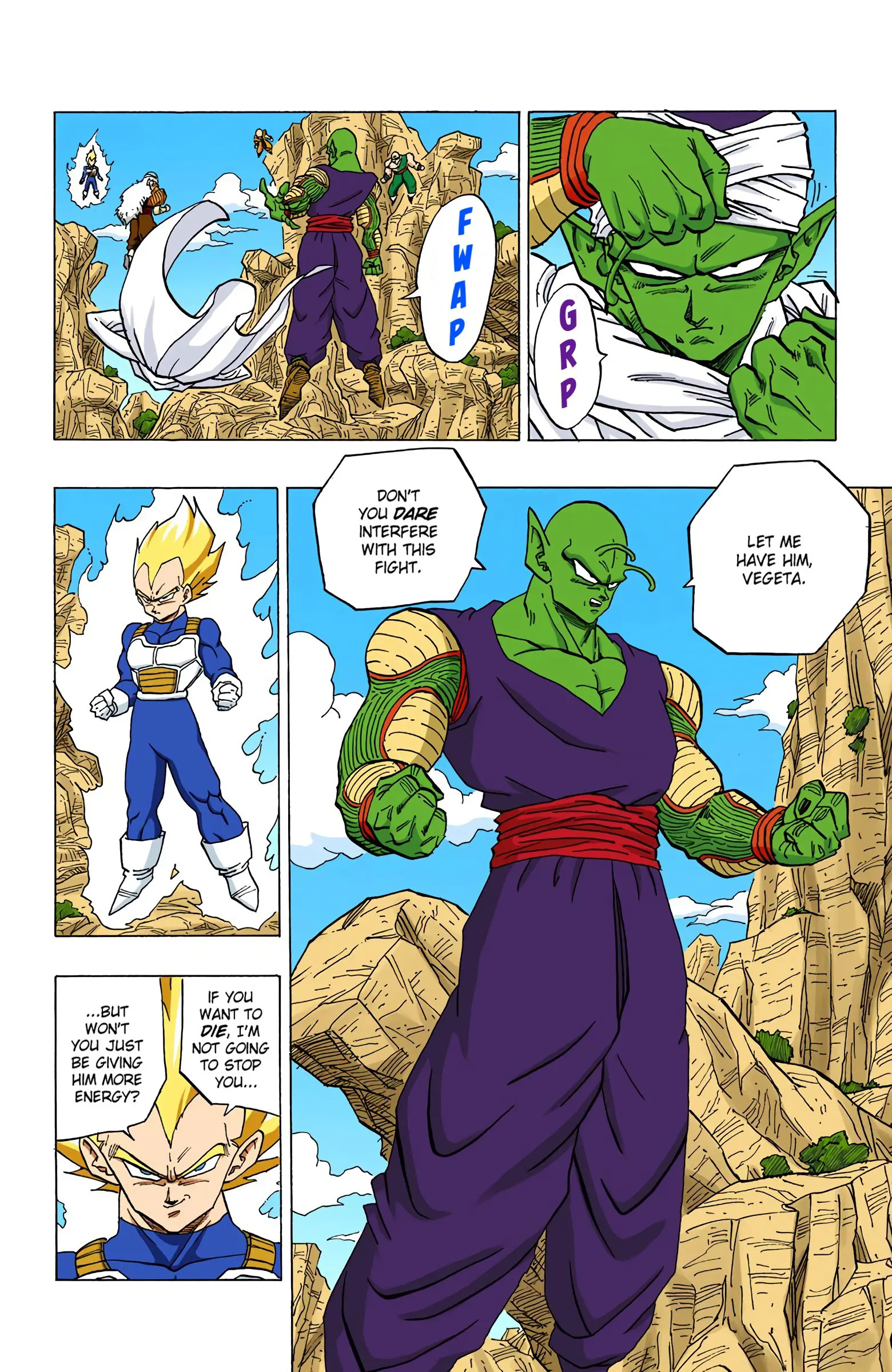 DBZ Perfect Cell Saga (Colored), chapter 346, page 8