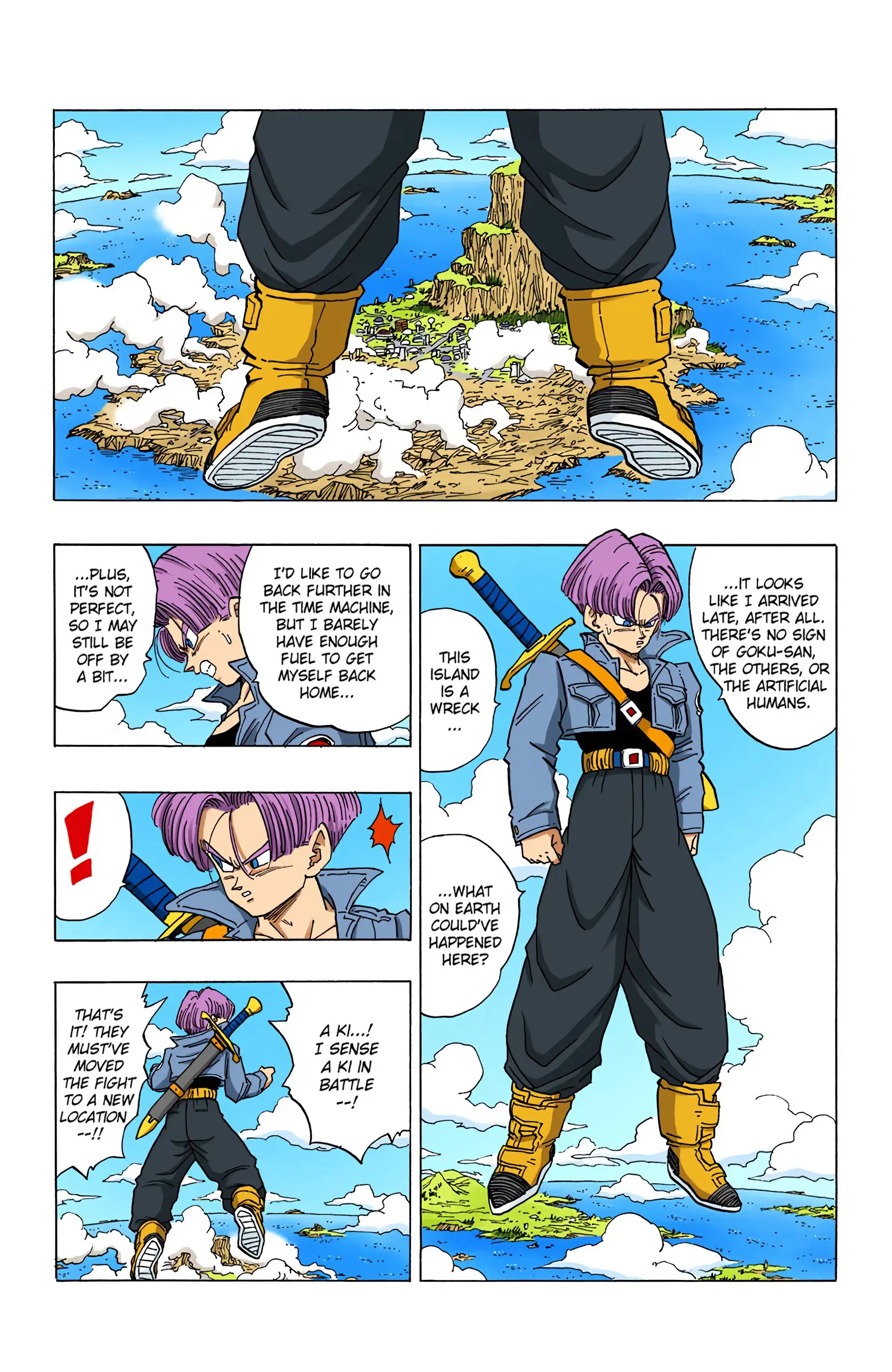 DBZ Perfect Cell Saga (Colored), chapter 346, page 12