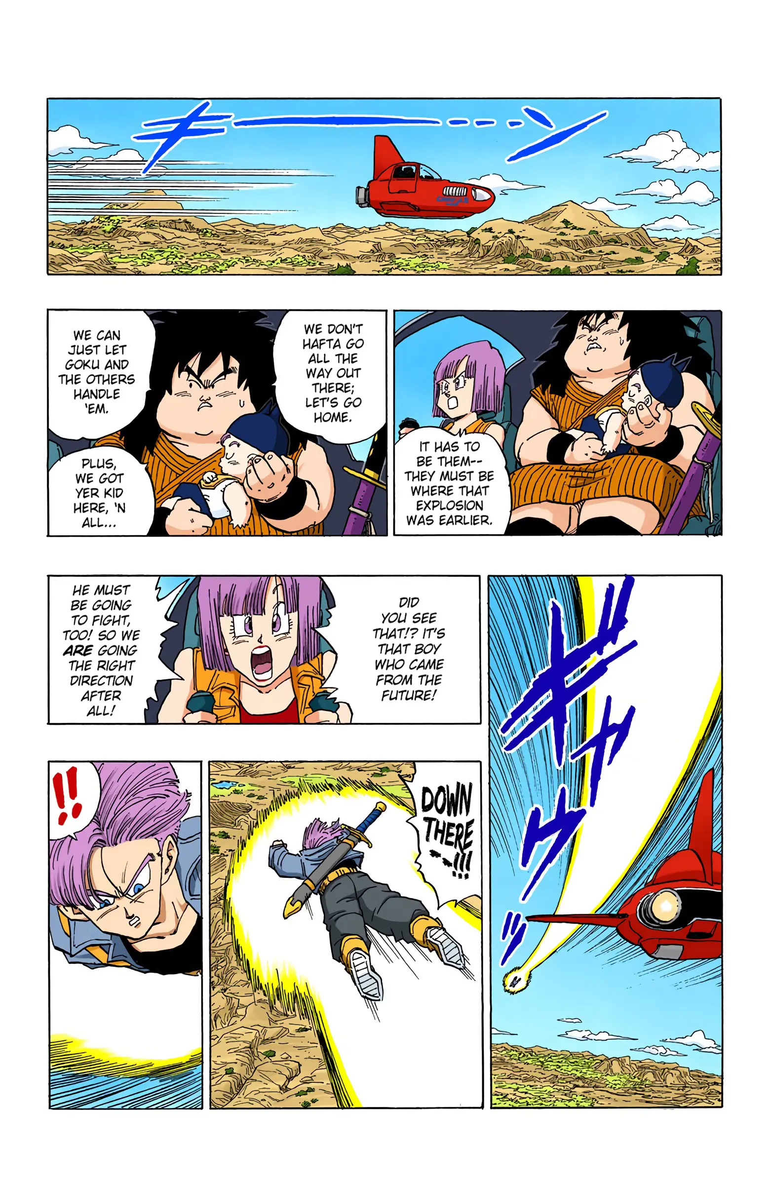 DBZ Perfect Cell Saga (Colored), chapter 346, page 14