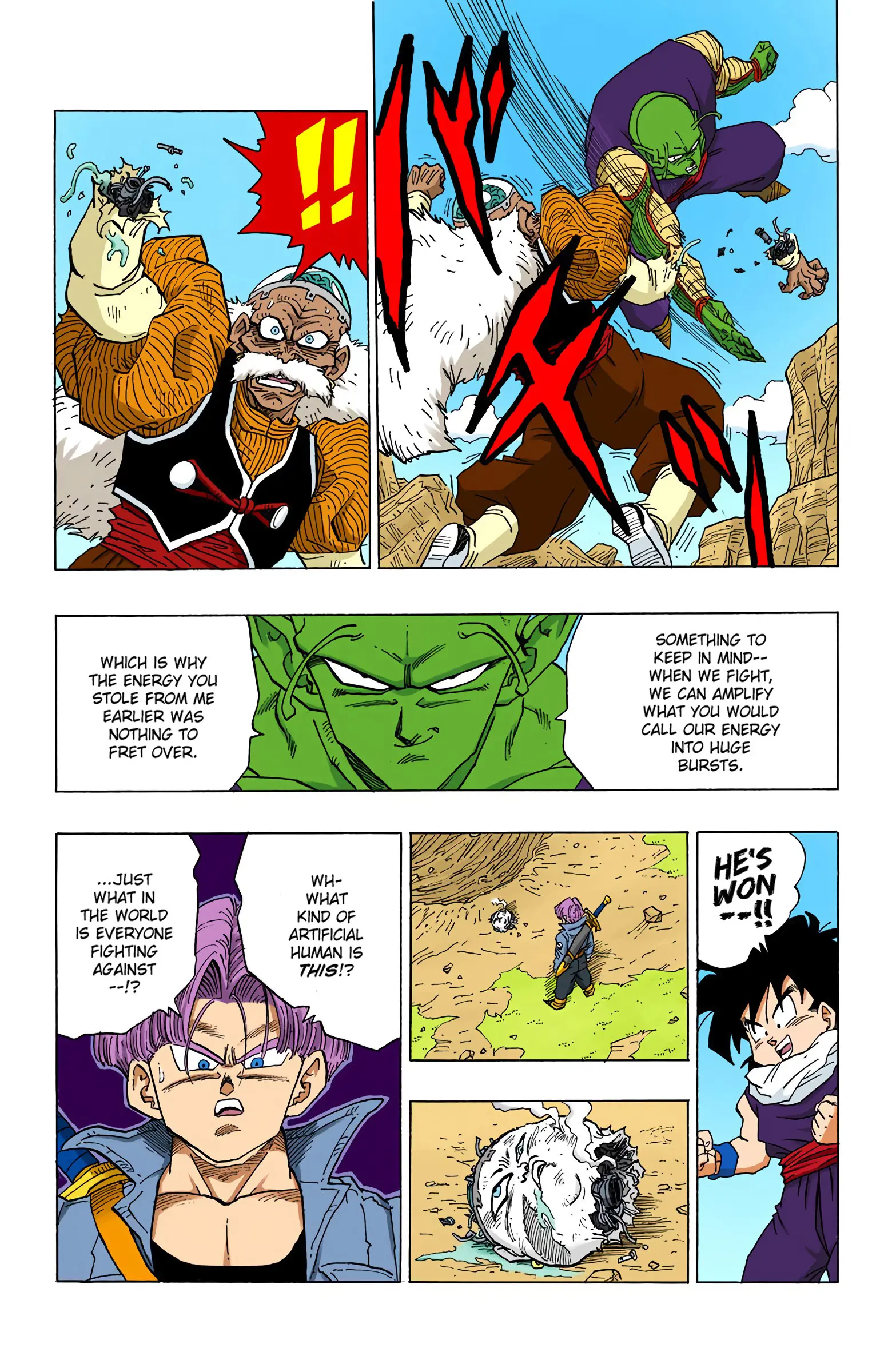 DBZ Perfect Cell Saga (Colored), chapter 346, page 15