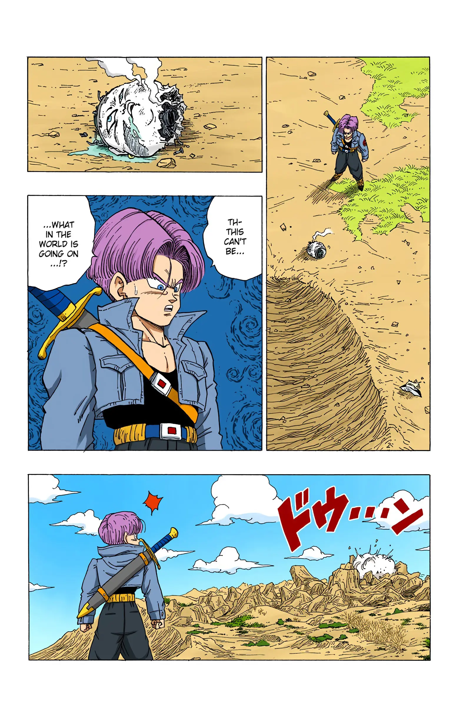 DBZ Perfect Cell Saga (Colored), chapter 347, page 2