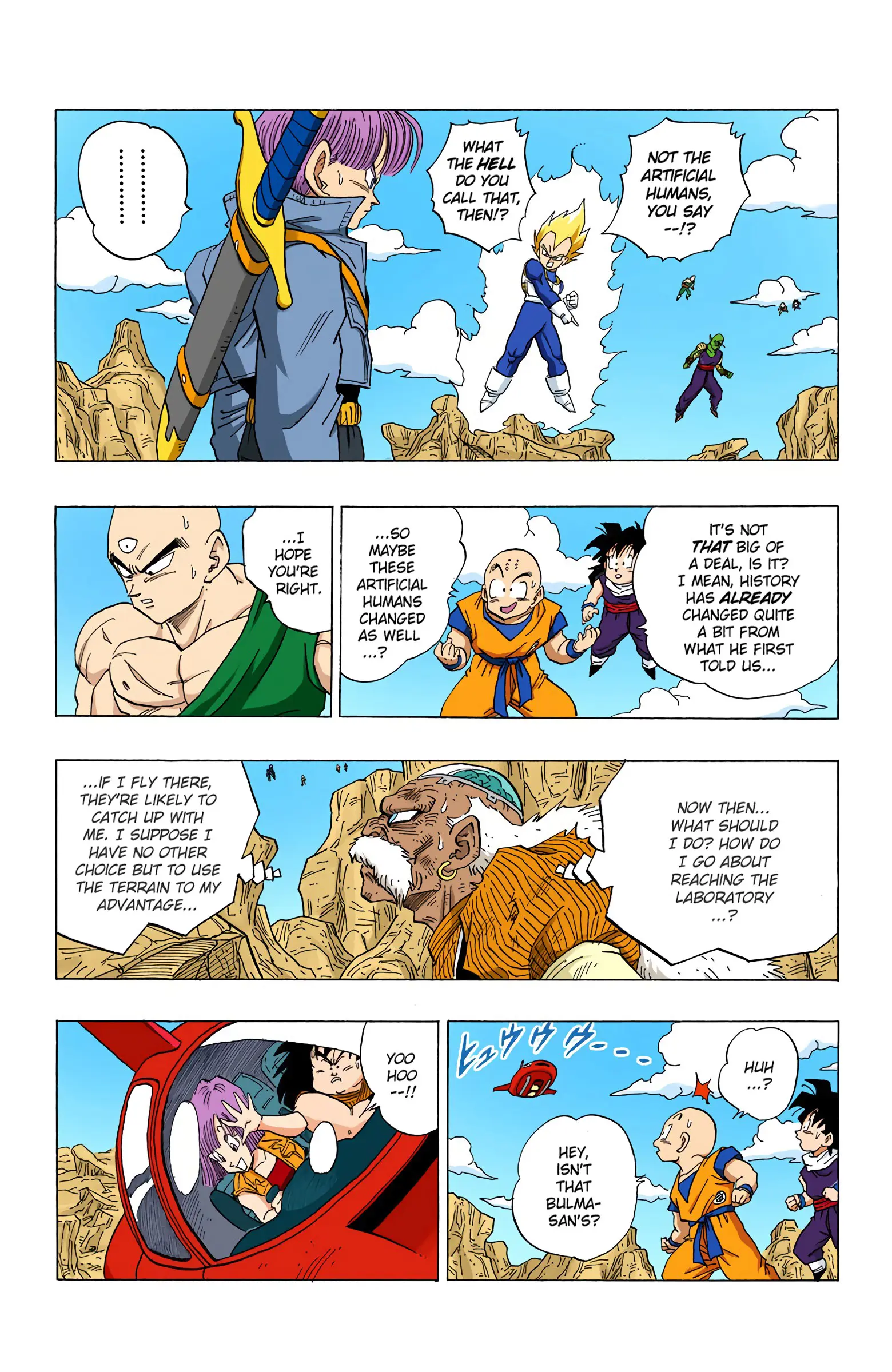 DBZ Perfect Cell Saga (Colored), chapter 347, page 9