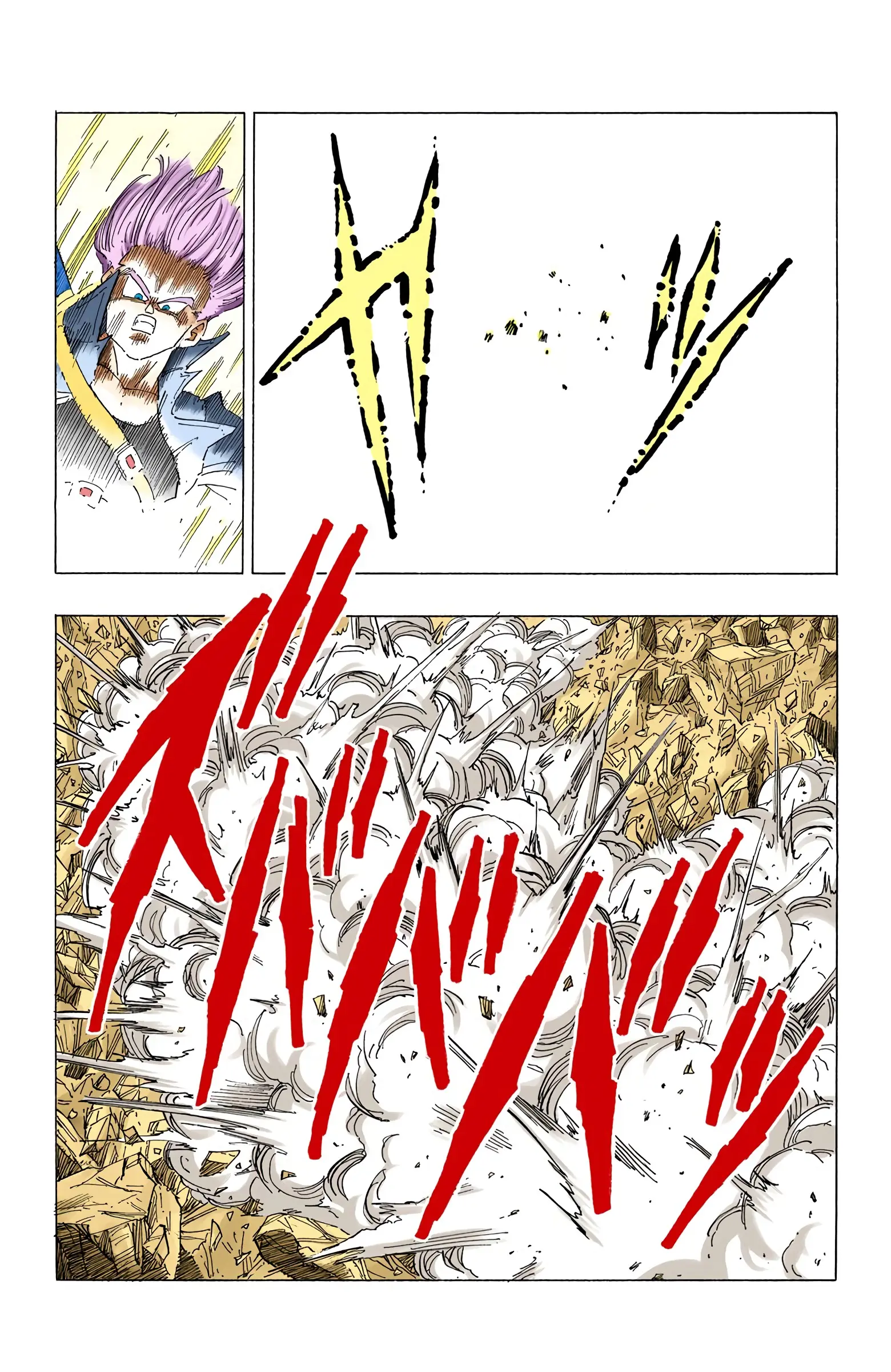 DBZ Perfect Cell Saga (Colored), chapter 347, page 12