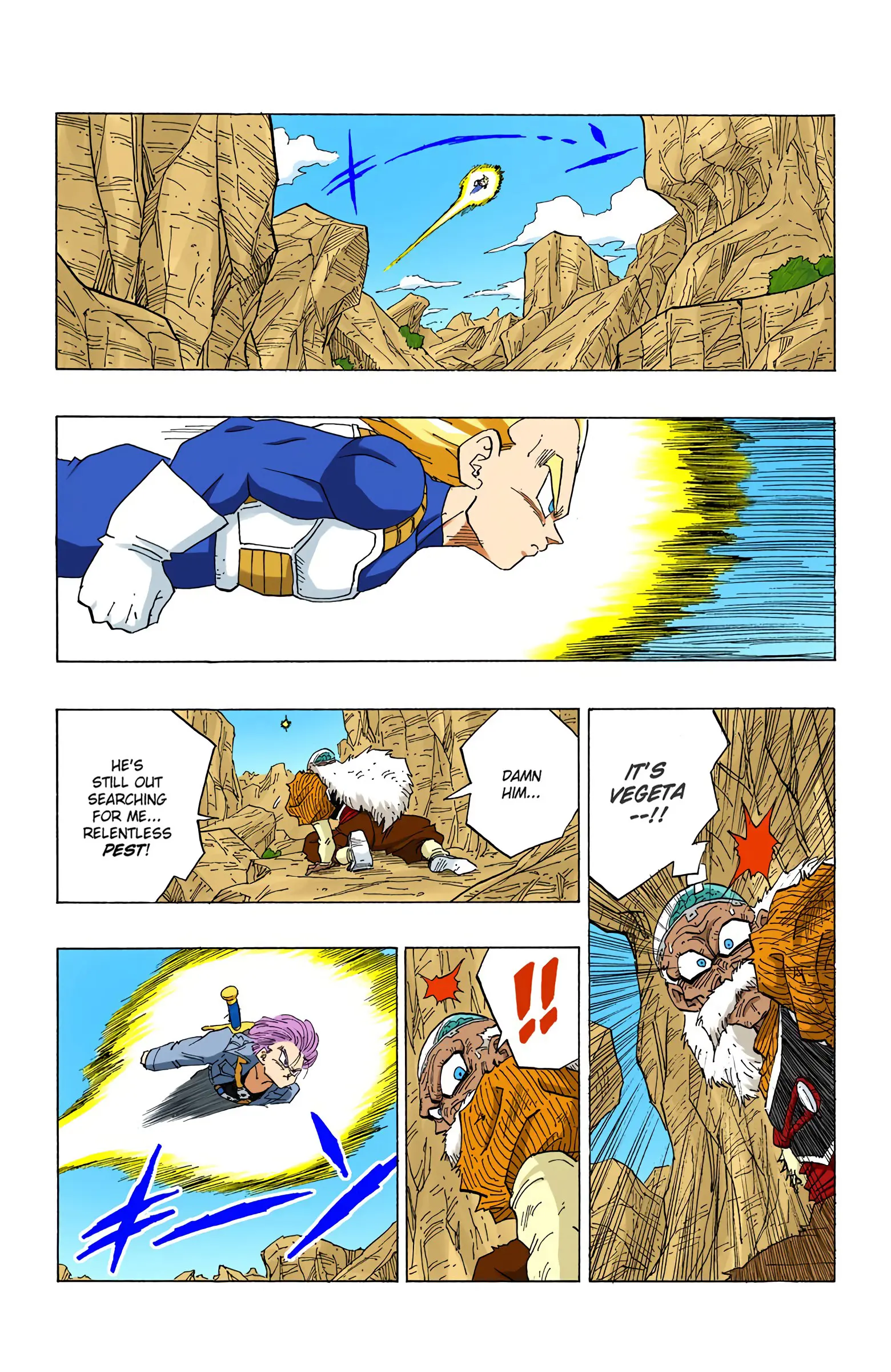 DBZ Perfect Cell Saga (Colored), chapter 348, page 10