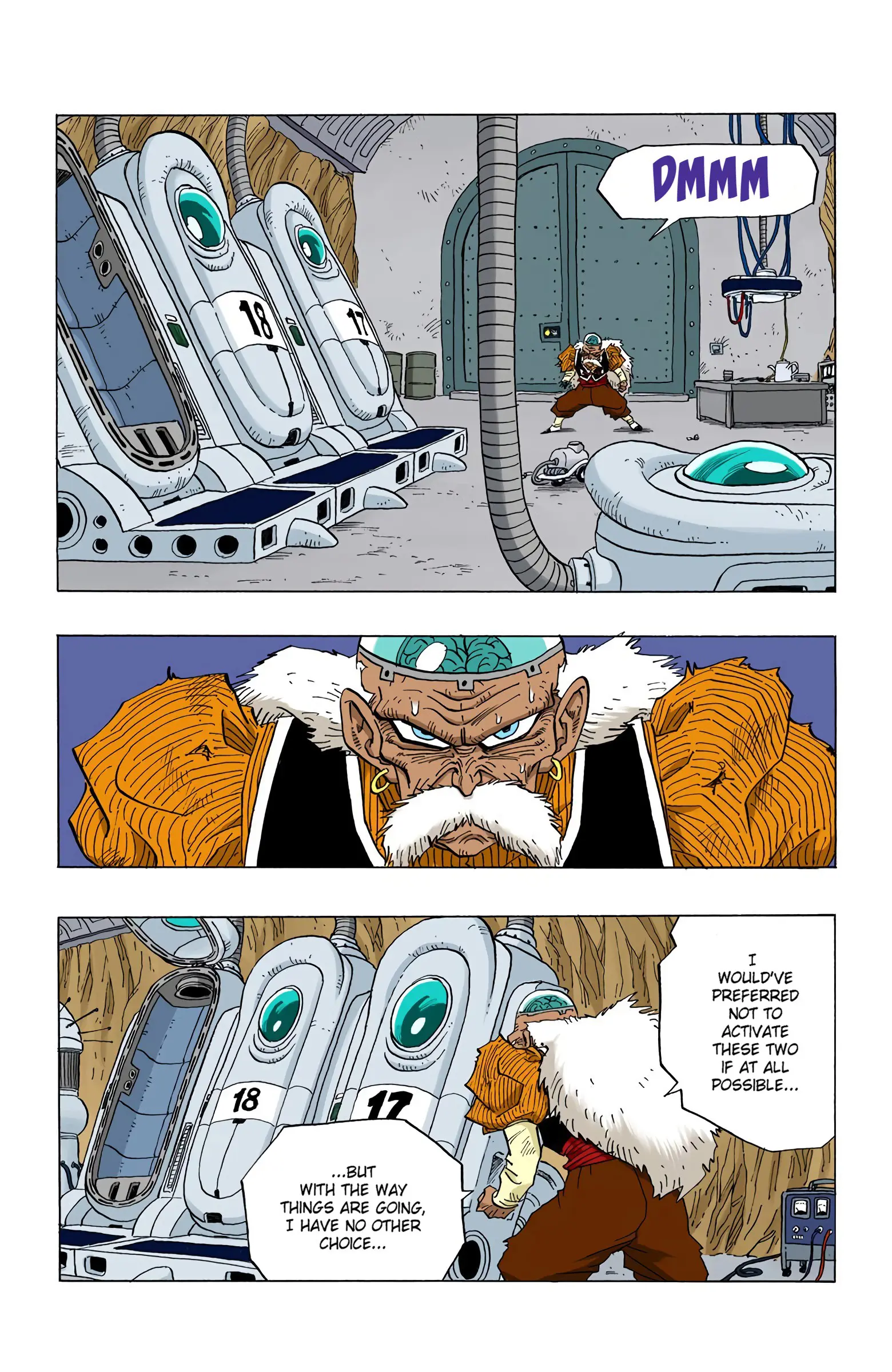 DBZ Perfect Cell Saga (Colored), chapter 349, page 9