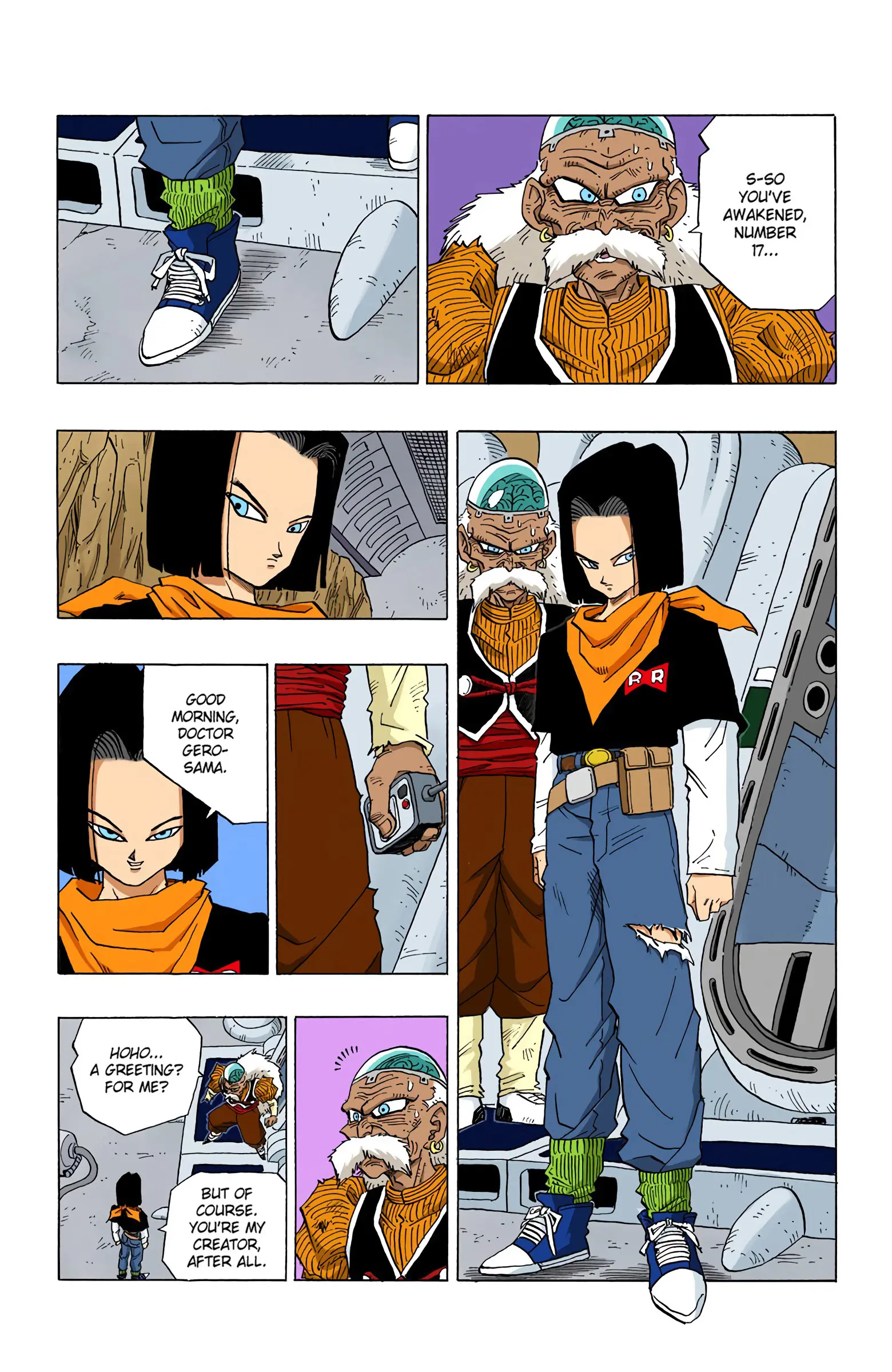 DBZ Perfect Cell Saga (Colored), chapter 349, page 11