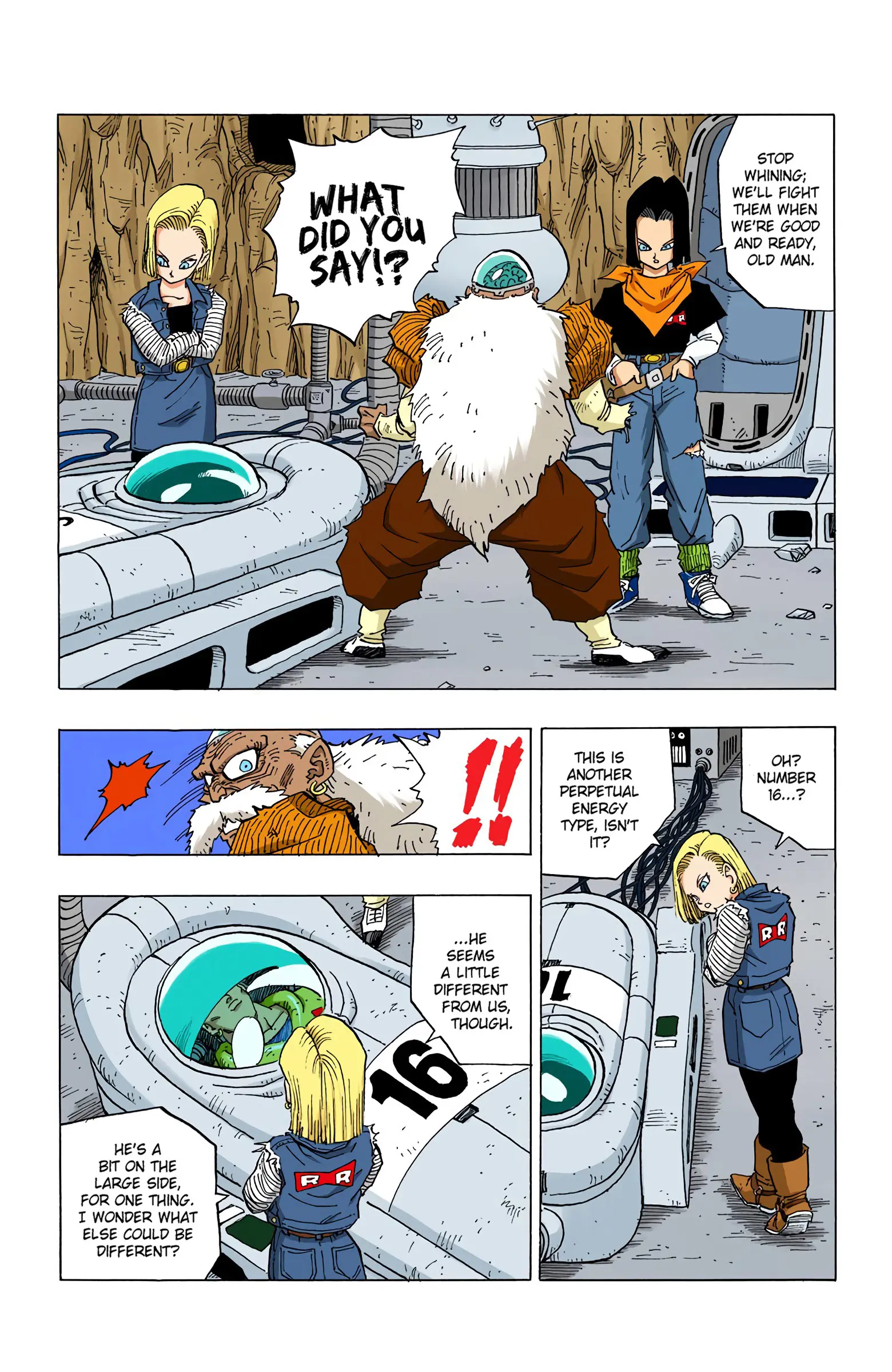 DBZ Perfect Cell Saga (Colored), chapter 350, page 6