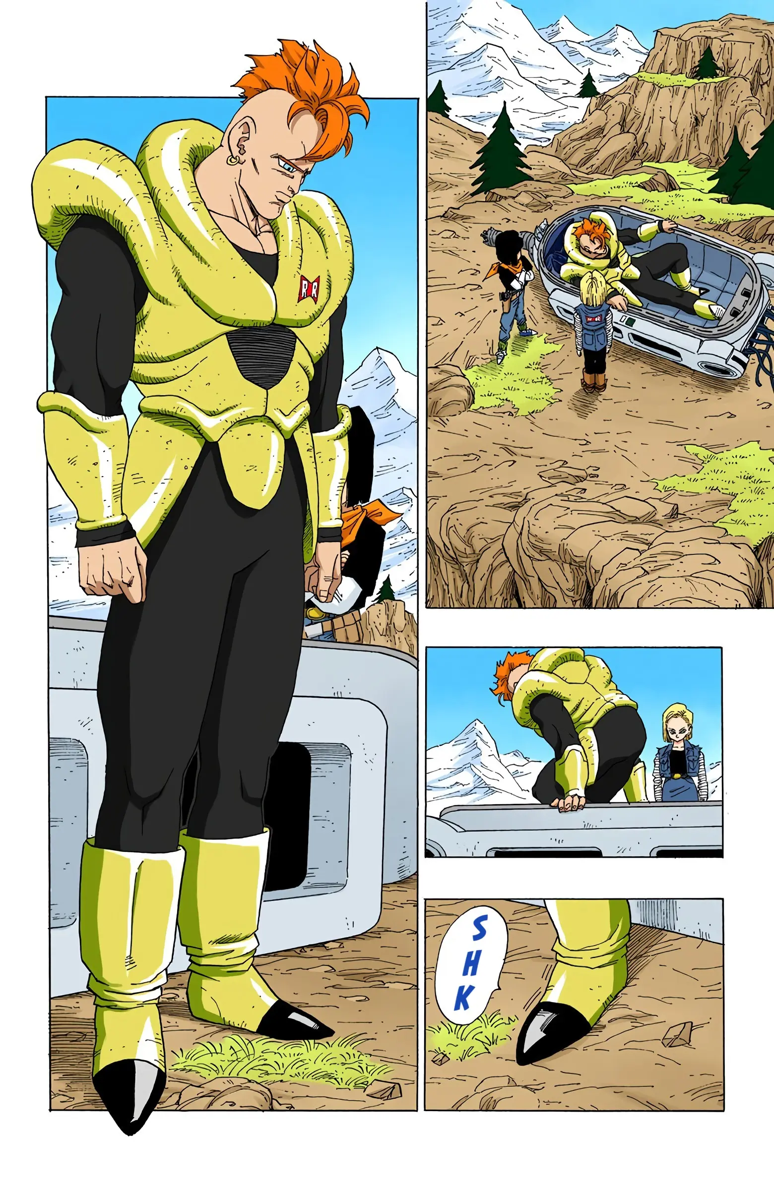 DBZ Perfect Cell Saga (Colored), chapter 351, page 2