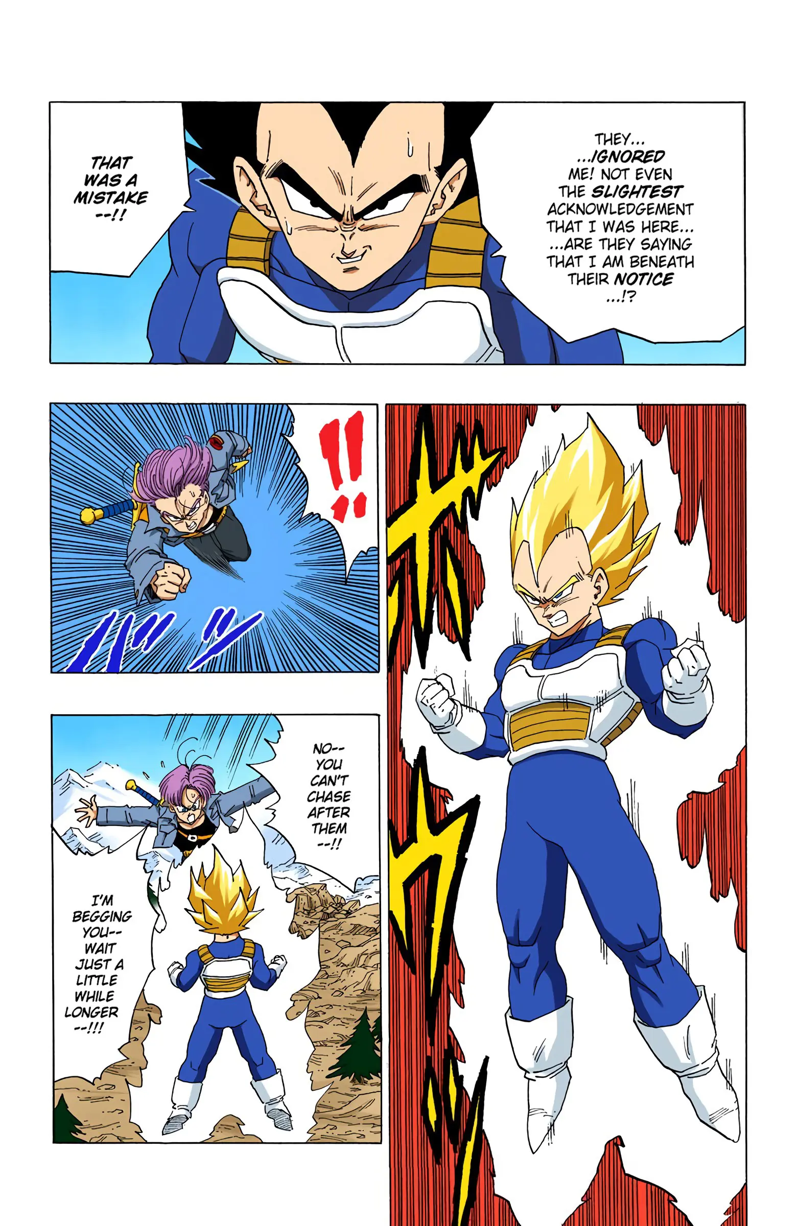 DBZ Perfect Cell Saga (Colored), chapter 351, page 7