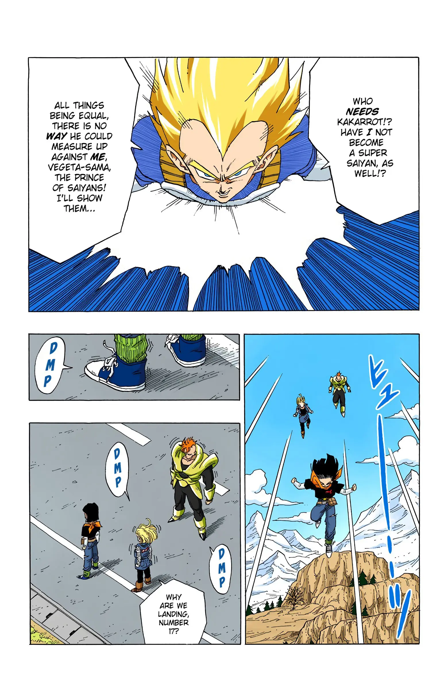 DBZ Perfect Cell Saga (Colored), chapter 351, page 10