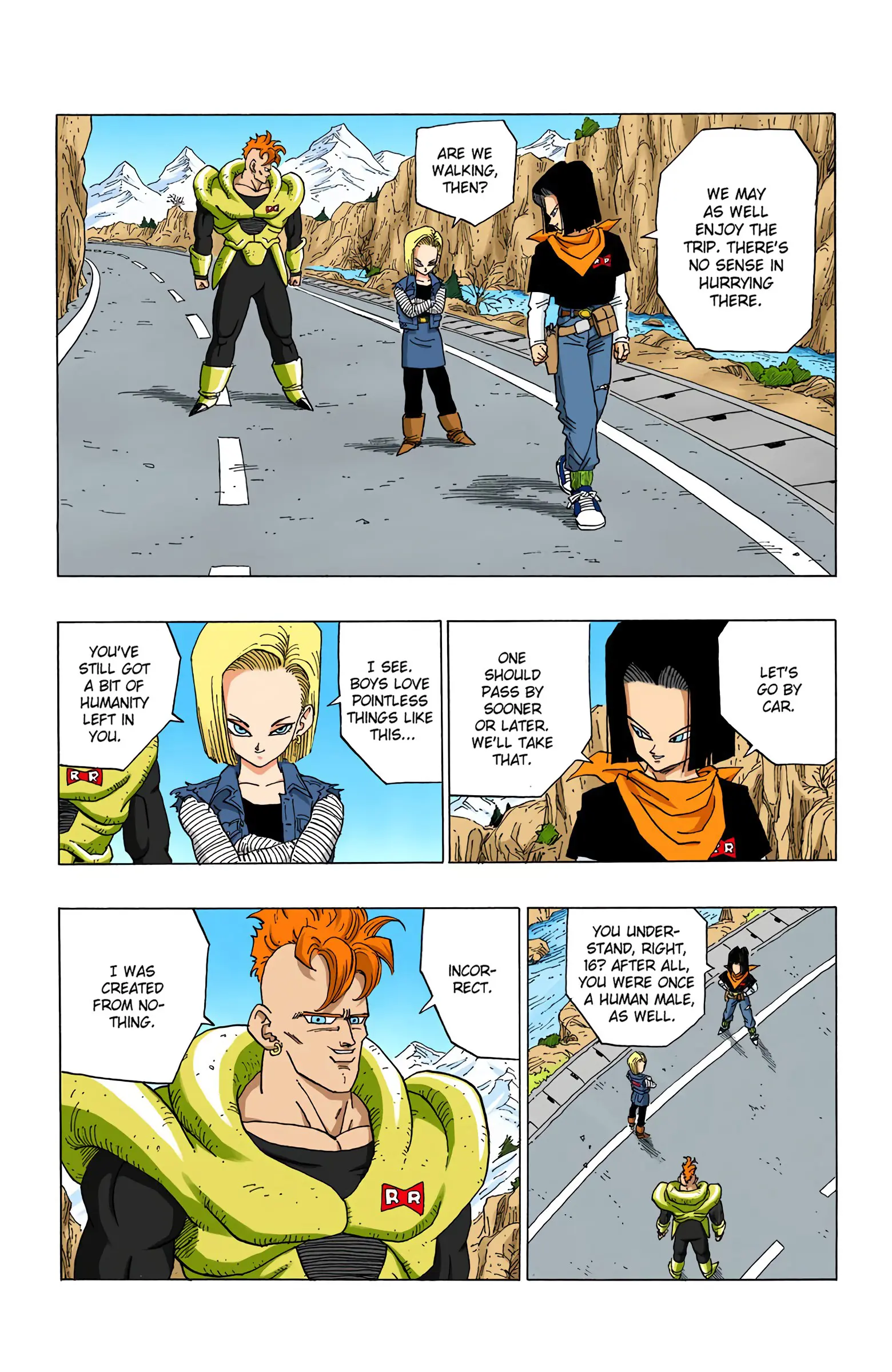 DBZ Perfect Cell Saga (Colored), chapter 351, page 11
