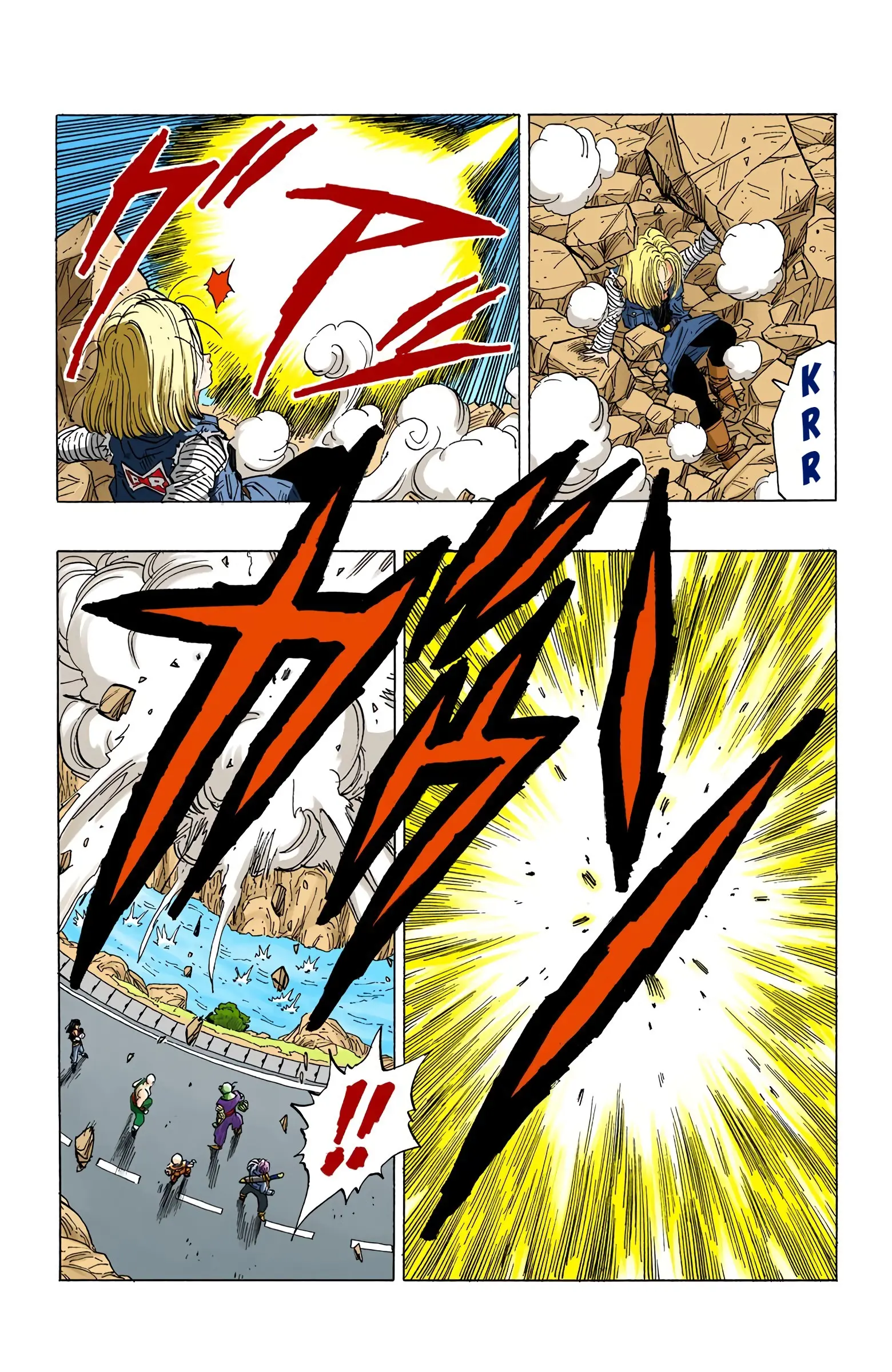 DBZ Perfect Cell Saga (Colored), chapter 353, page 9