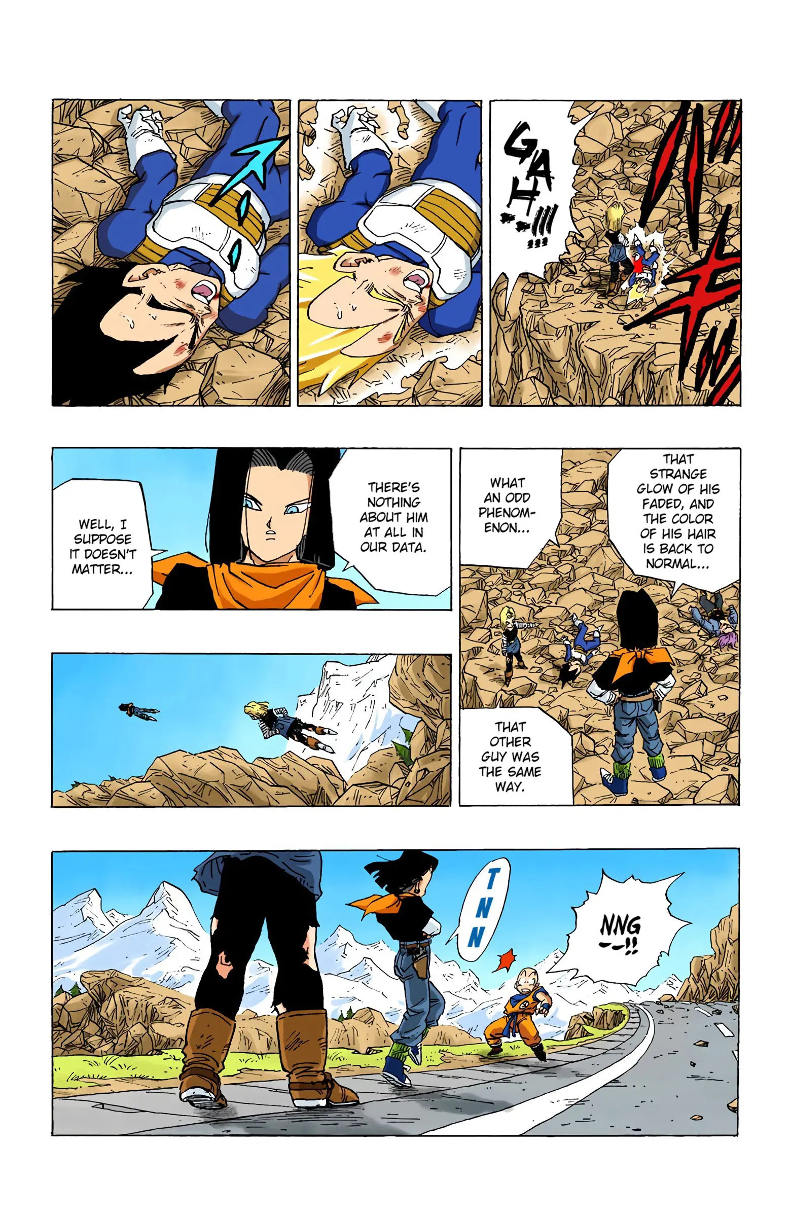 DBZ Perfect Cell Saga (Colored), chapter 354, page 15