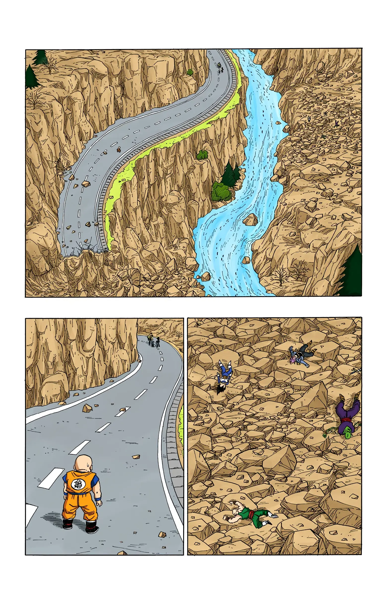 DBZ Perfect Cell Saga (Colored), chapter 355, page 2