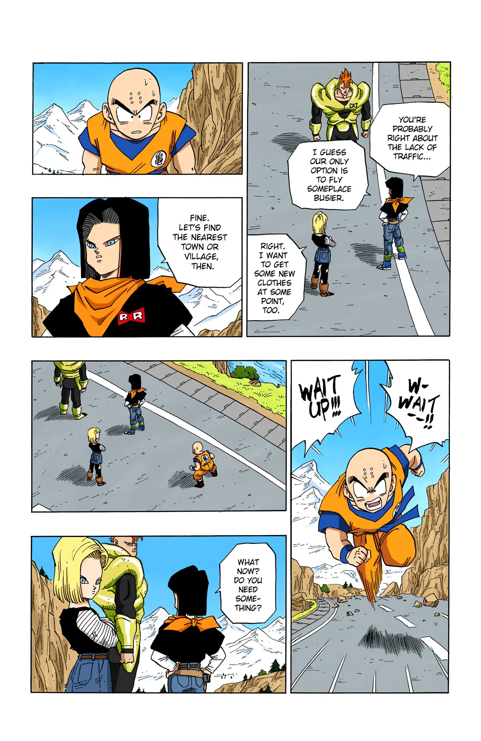 DBZ Perfect Cell Saga (Colored), chapter 355, page 3