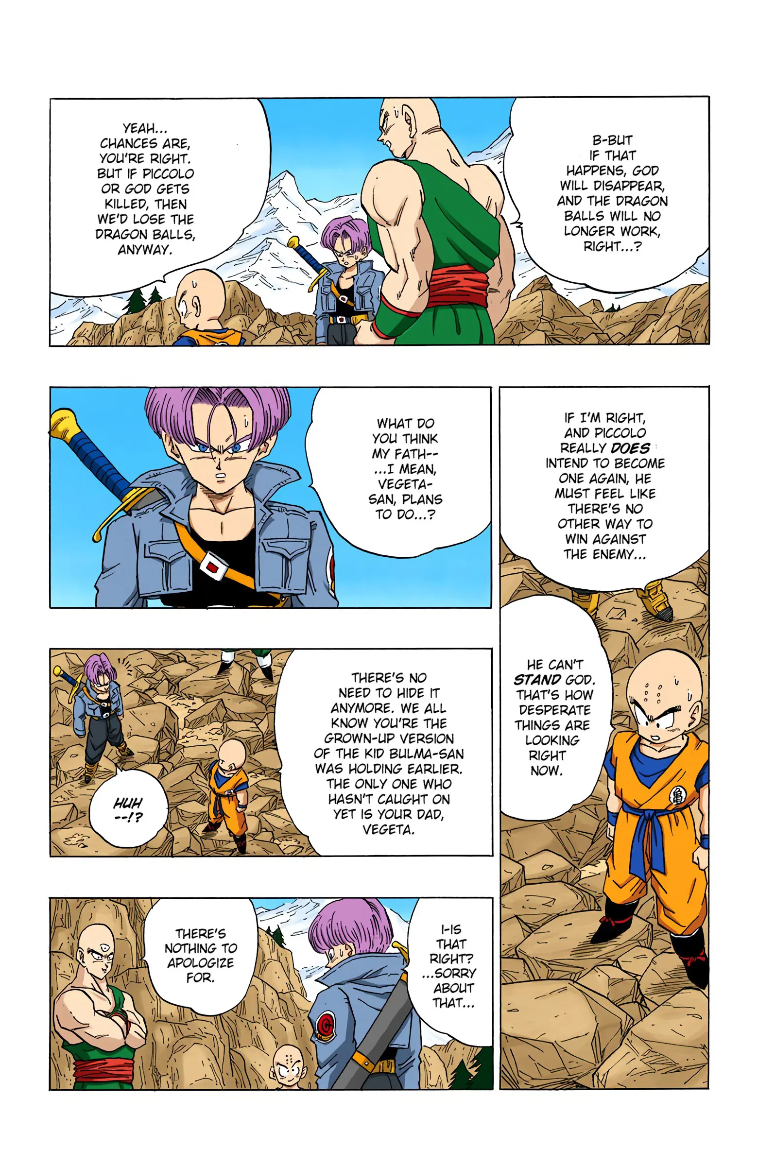 DBZ Perfect Cell Saga (Colored), chapter 355, page 13
