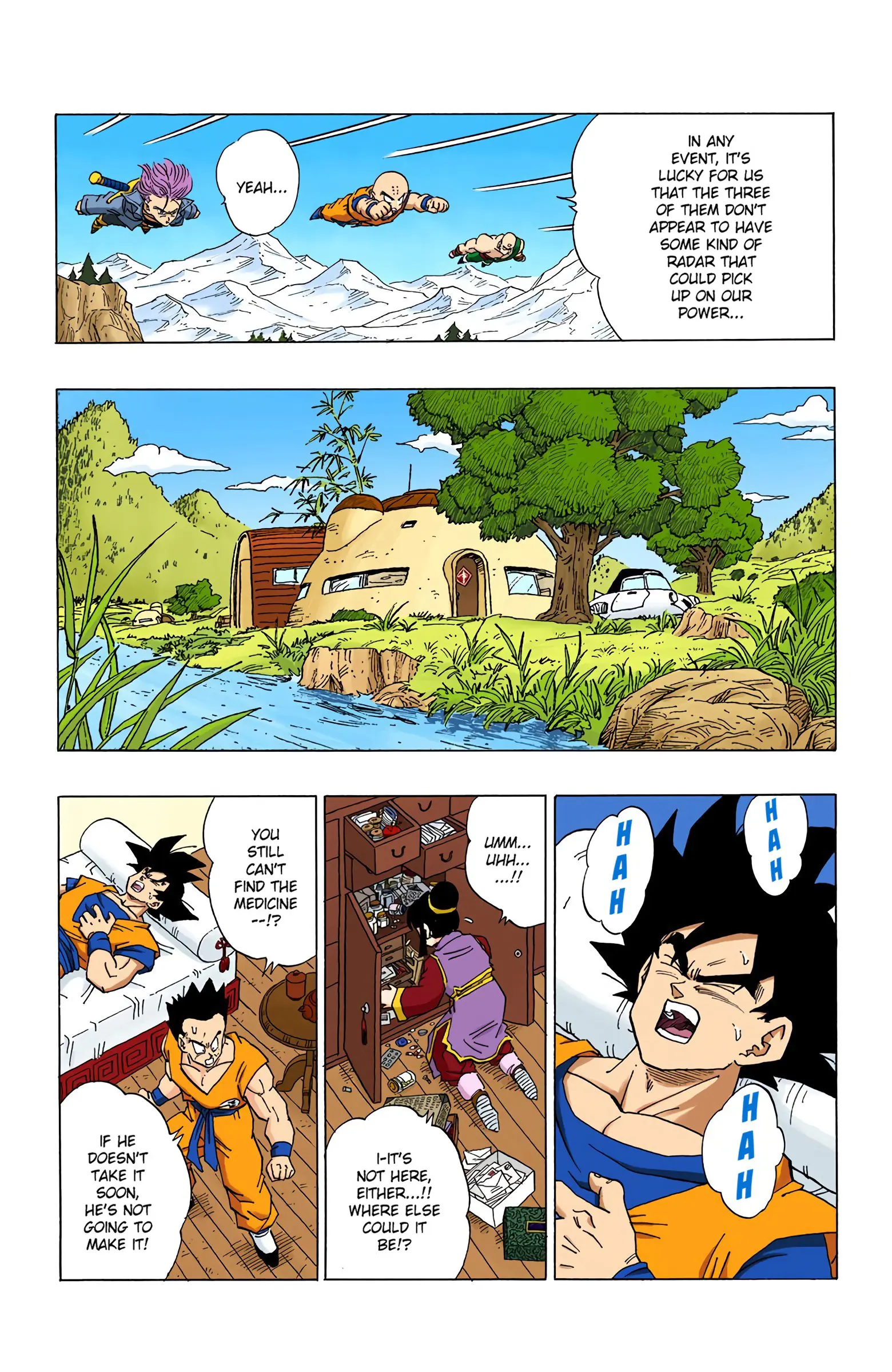 DBZ Perfect Cell Saga (Colored), chapter 355, page 16