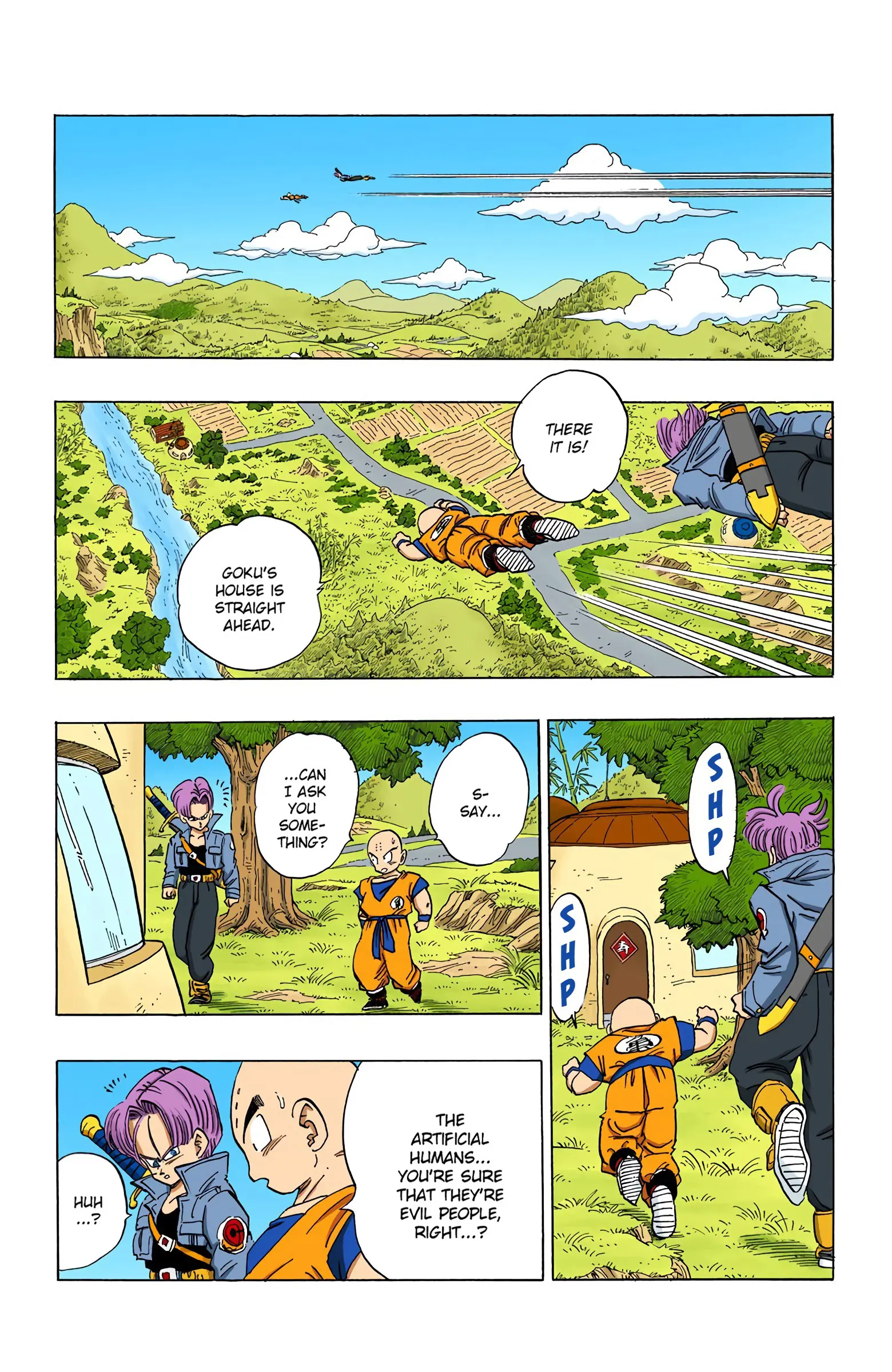 DBZ Perfect Cell Saga (Colored), chapter 356, page 12