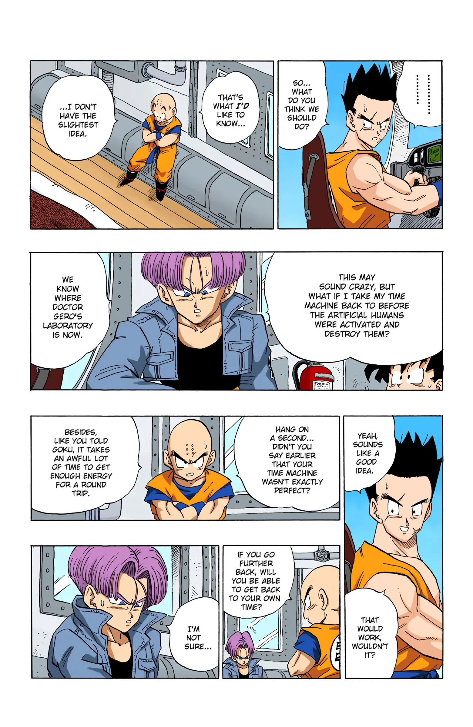DBZ Perfect Cell Saga (Colored), chapter 357, page 3