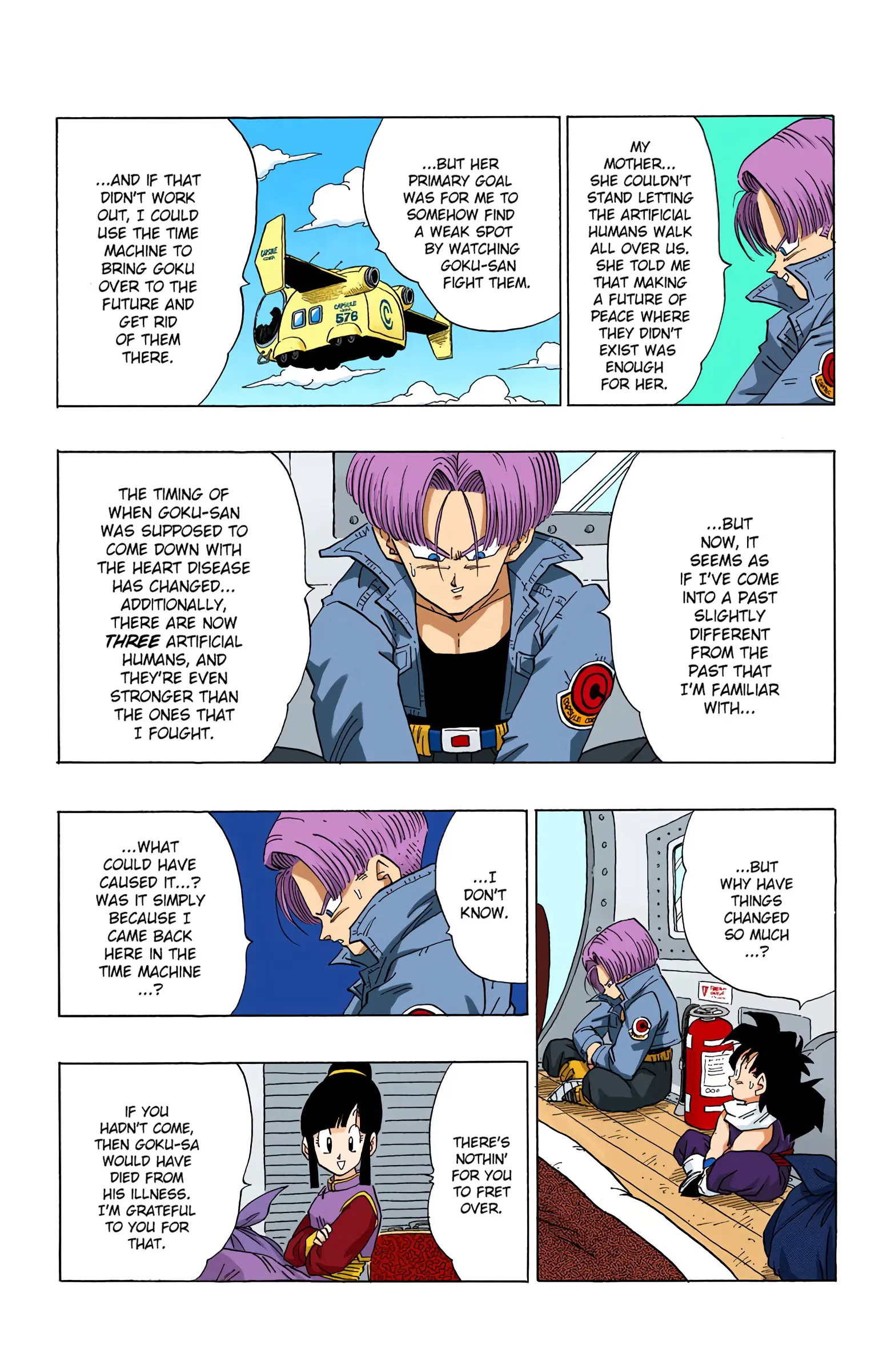DBZ Perfect Cell Saga (Colored), chapter 357, page 5