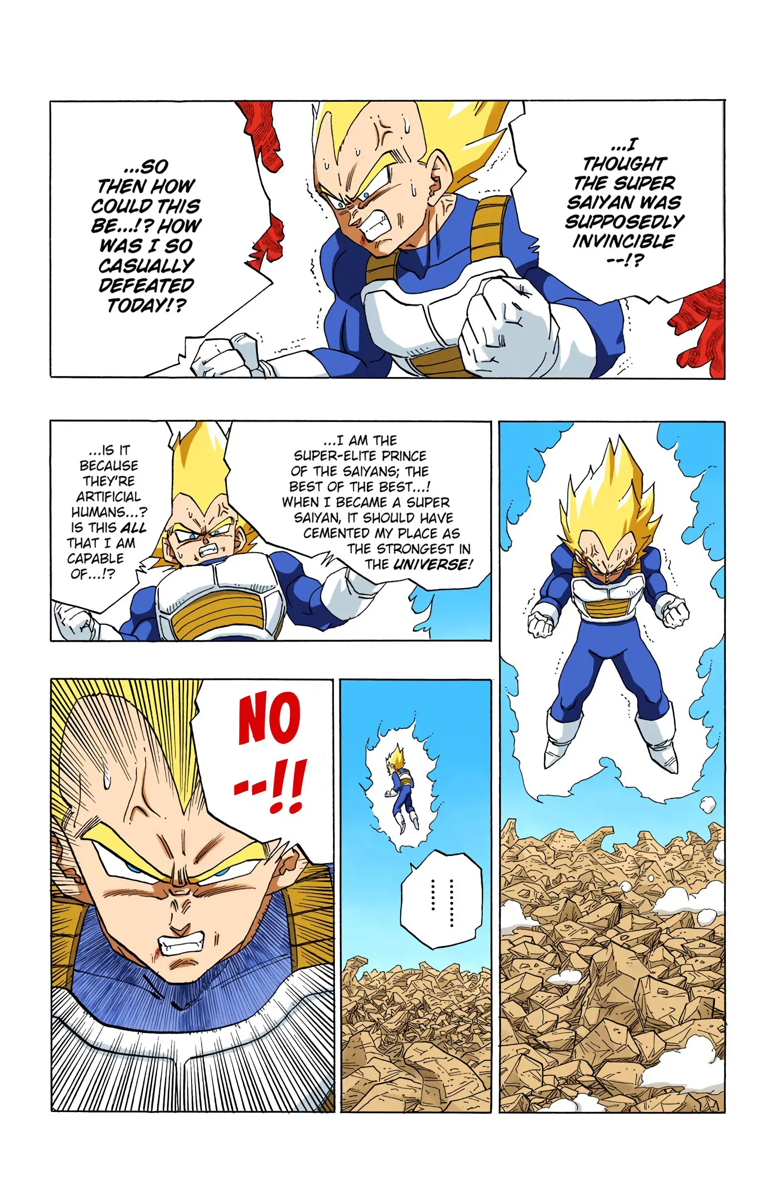 DBZ Perfect Cell Saga (Colored), chapter 357, page 9