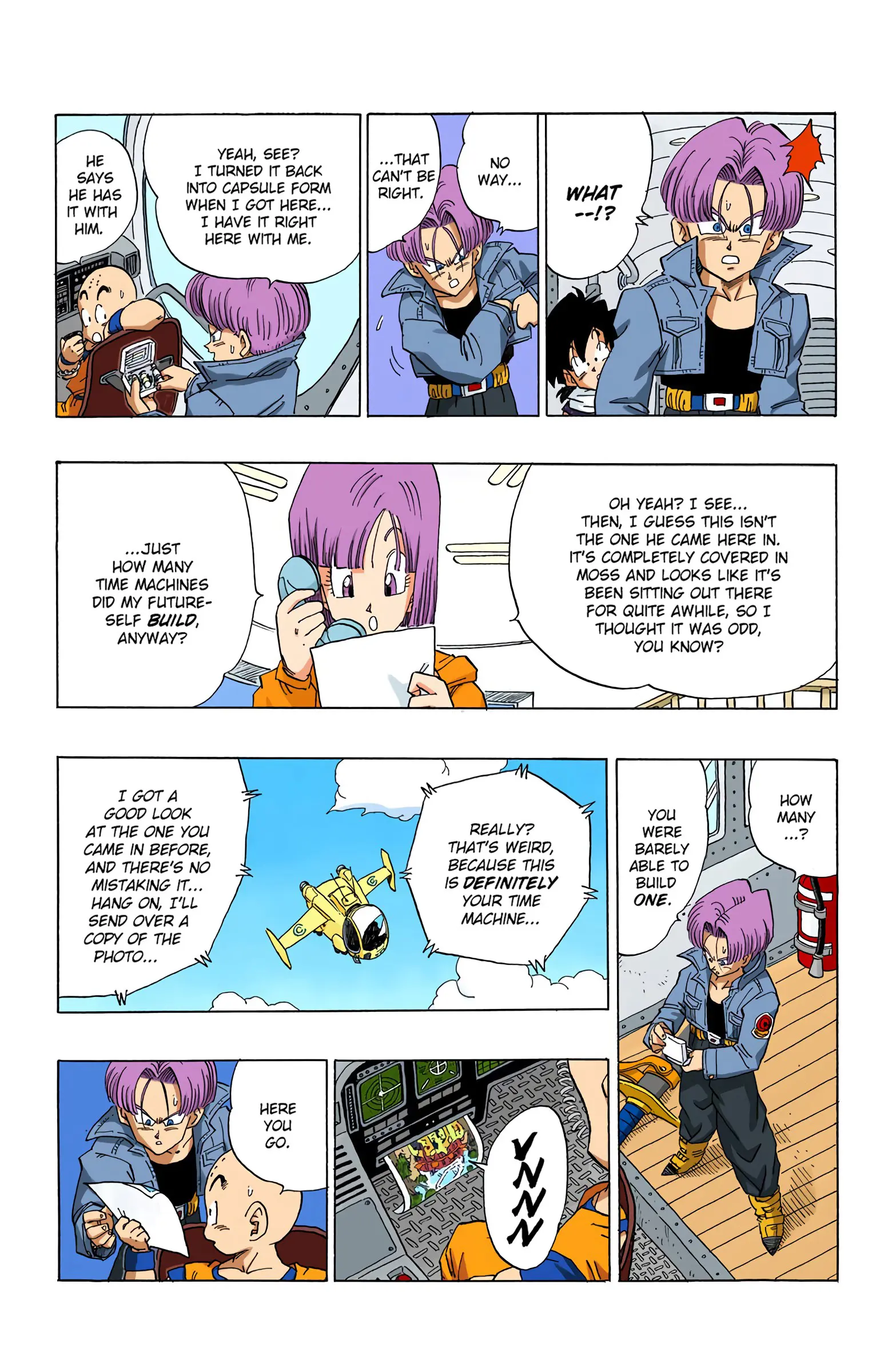DBZ Perfect Cell Saga (Colored), chapter 357, page 14