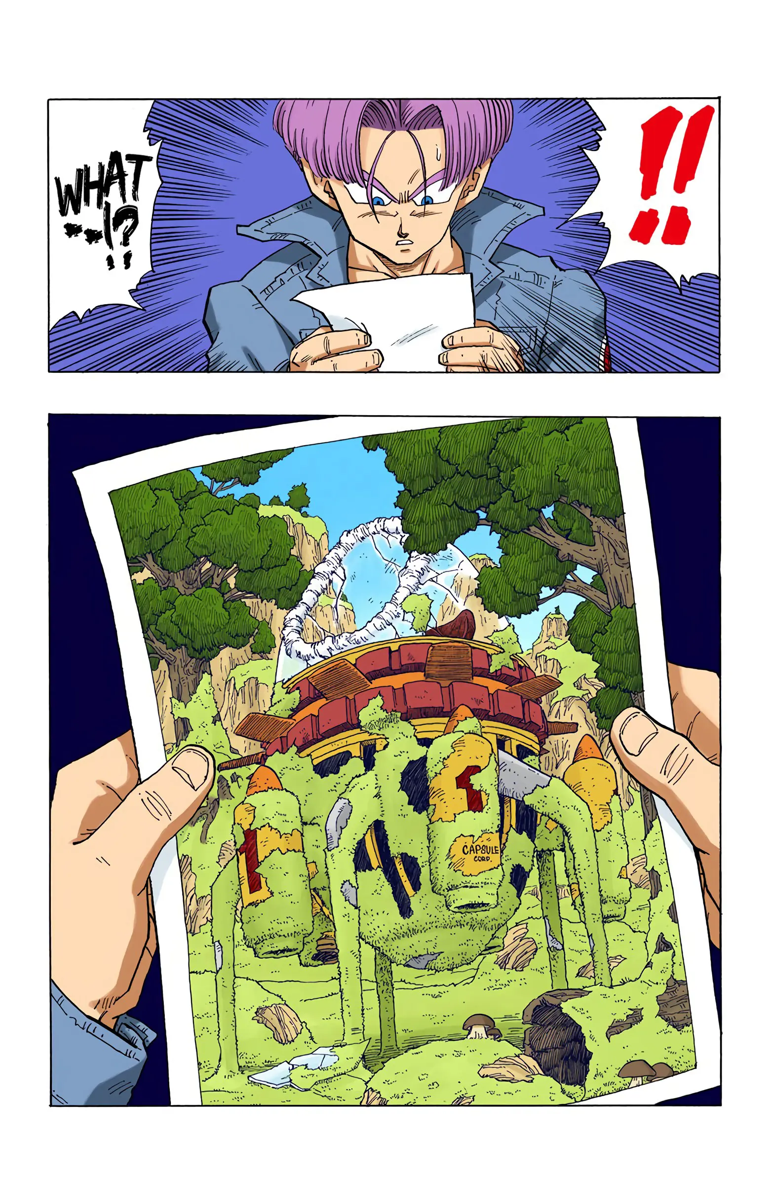 DBZ Perfect Cell Saga (Colored), chapter 357, page 15