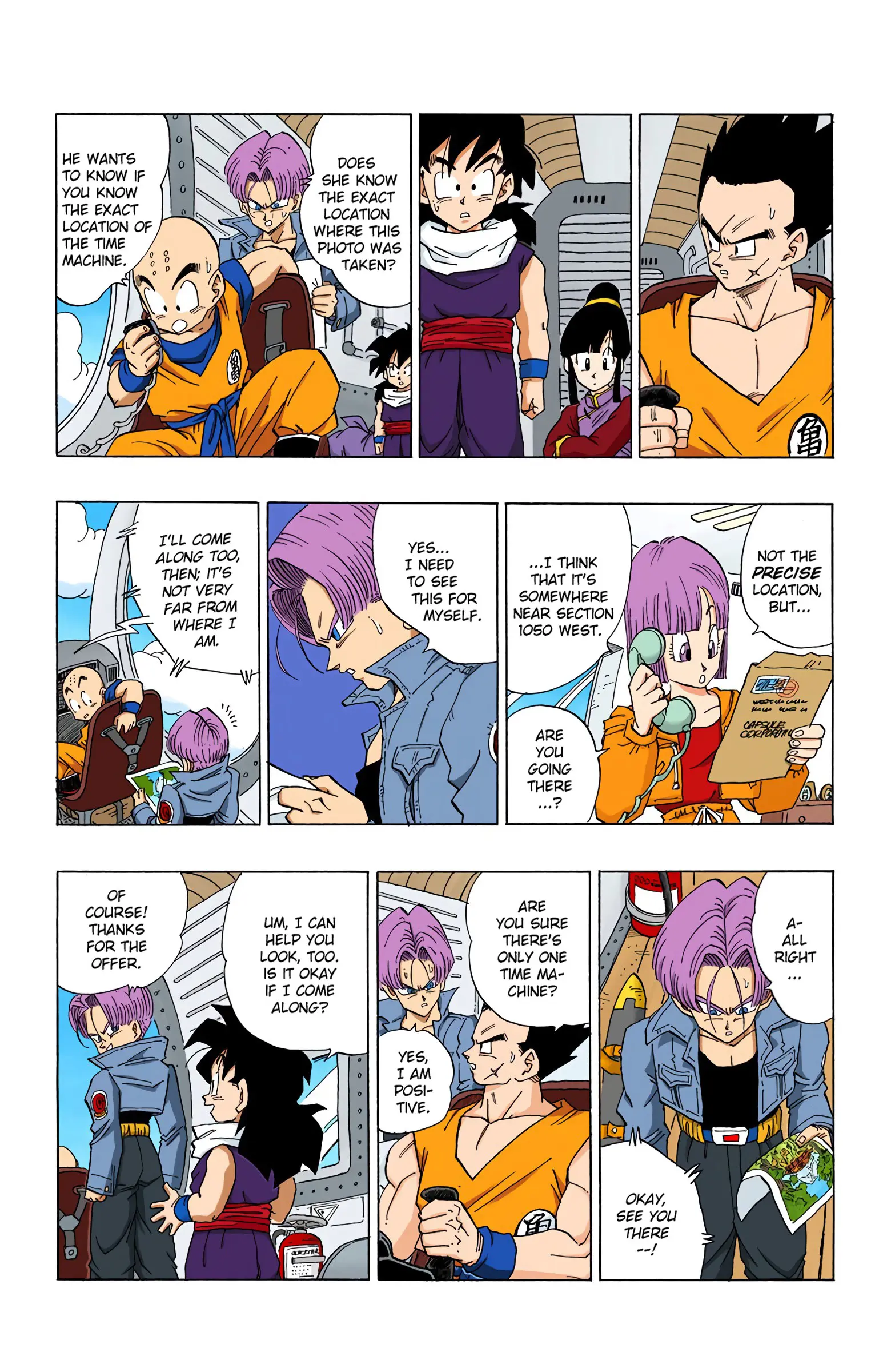 DBZ Perfect Cell Saga (Colored), chapter 358, page 3