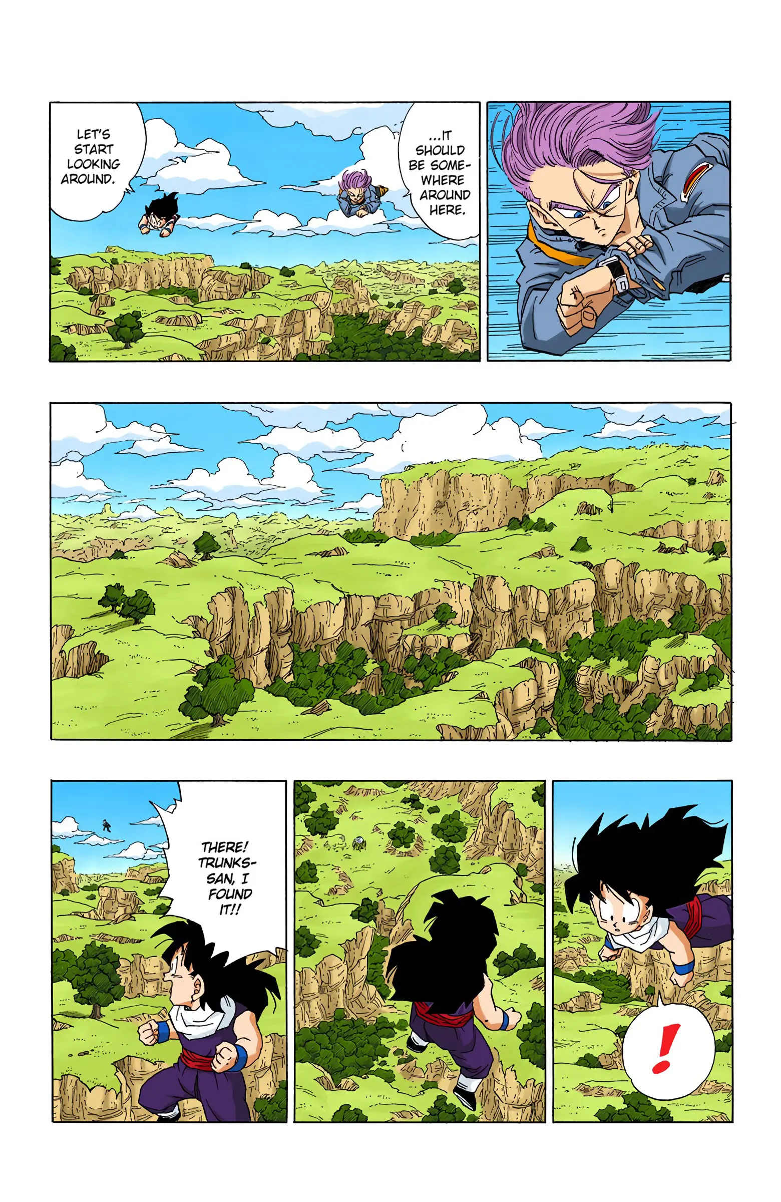 DBZ Perfect Cell Saga (Colored), chapter 358, page 7