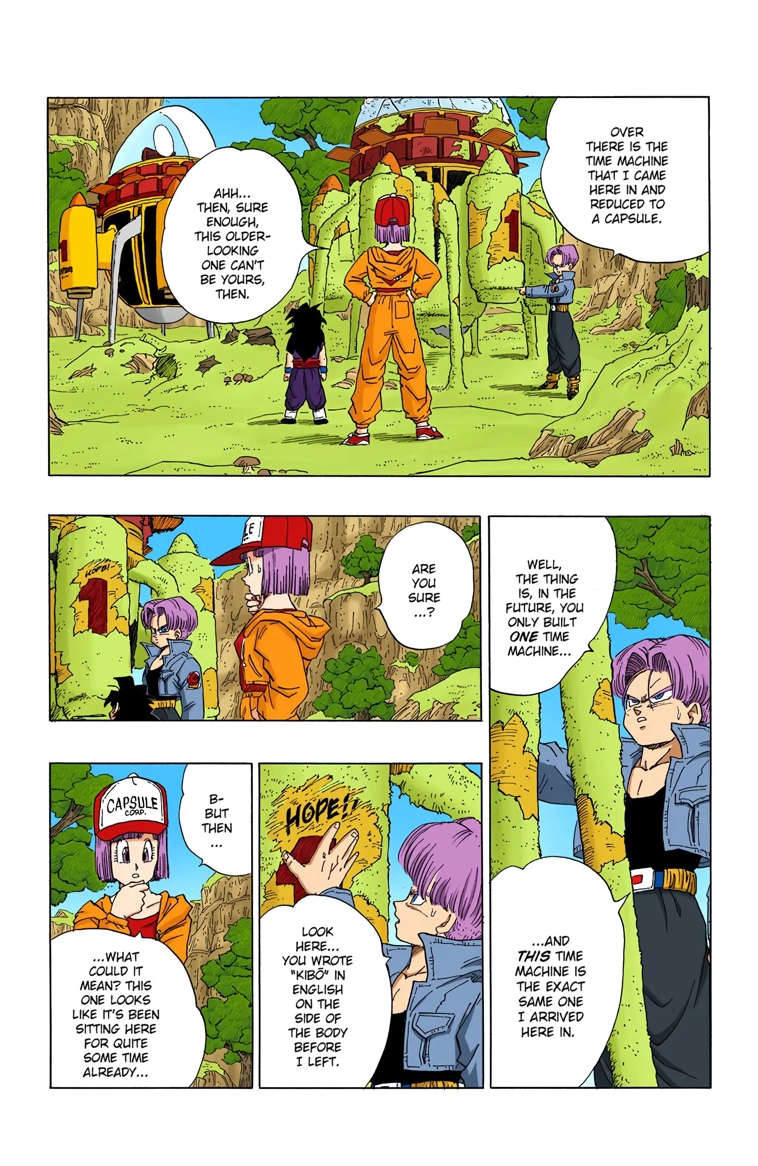 DBZ Perfect Cell Saga (Colored), chapter 358, page 9