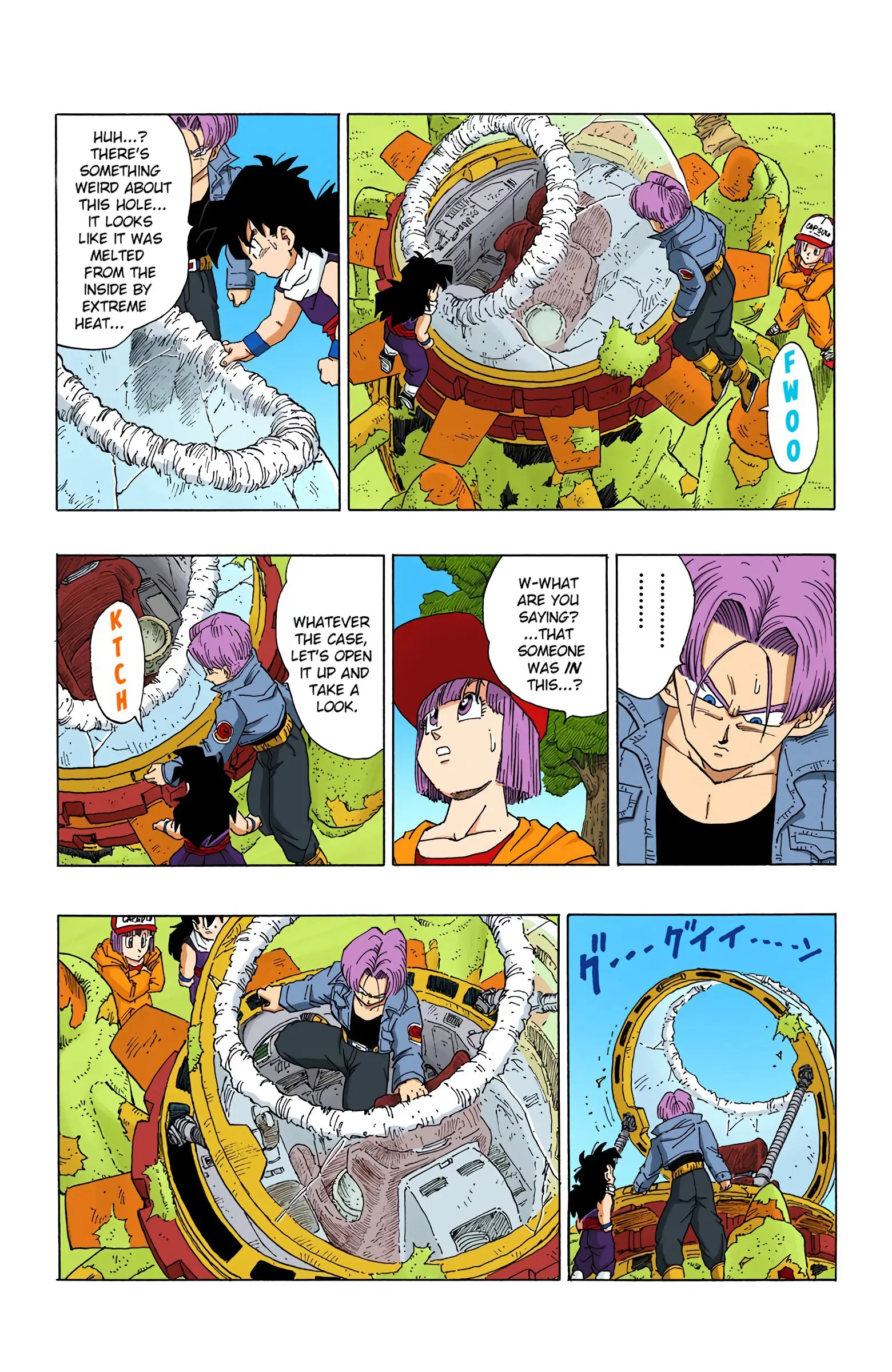 DBZ Perfect Cell Saga (Colored), chapter 358, page 10