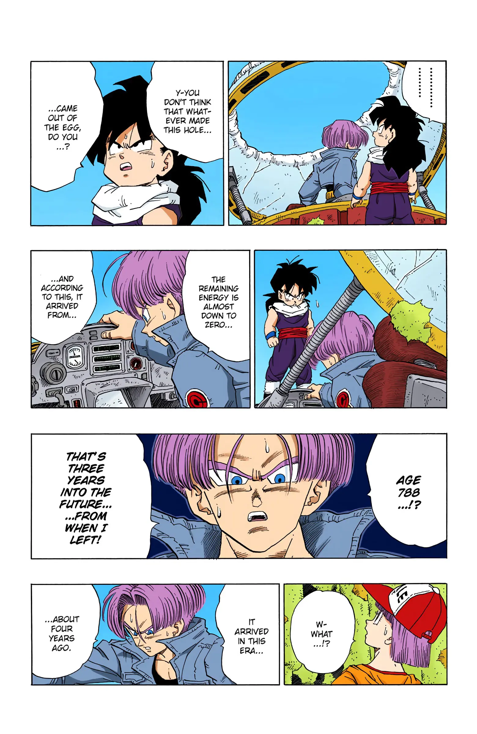 DBZ Perfect Cell Saga (Colored), chapter 358, page 12