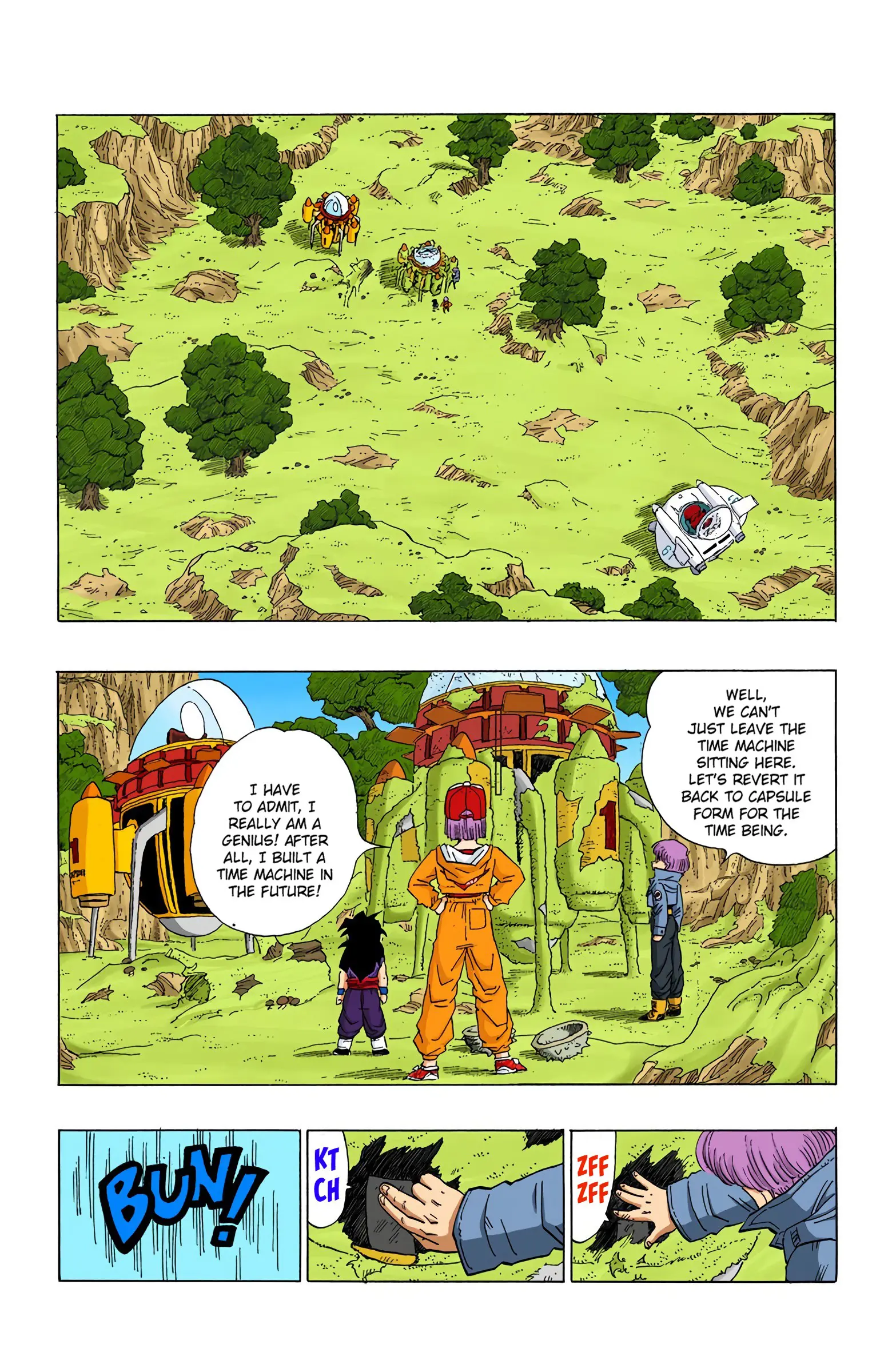 DBZ Perfect Cell Saga (Colored), chapter 359, page 2