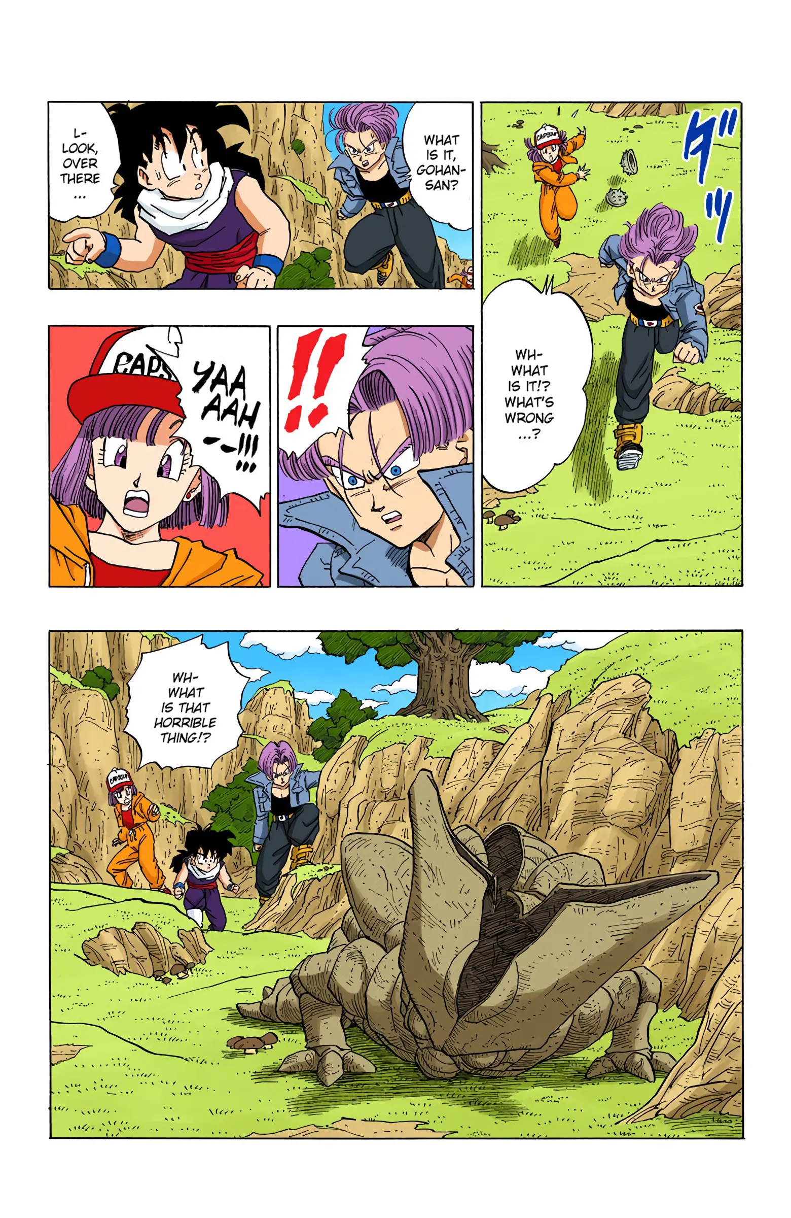DBZ Perfect Cell Saga (Colored), chapter 359, page 5