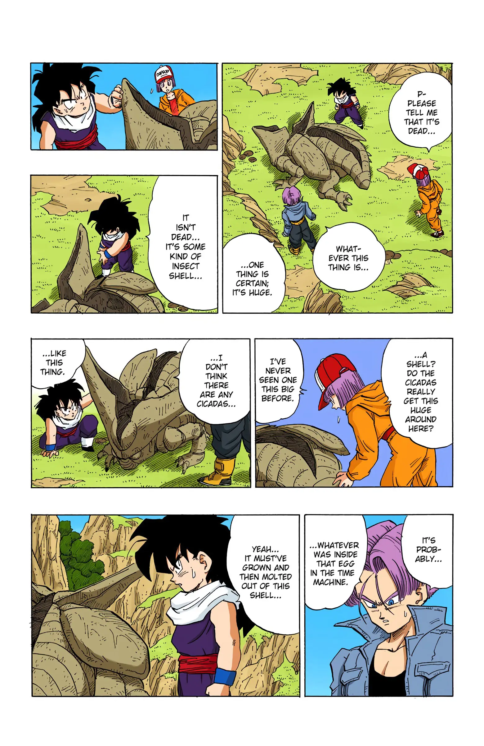 DBZ Perfect Cell Saga (Colored), chapter 359, page 6
