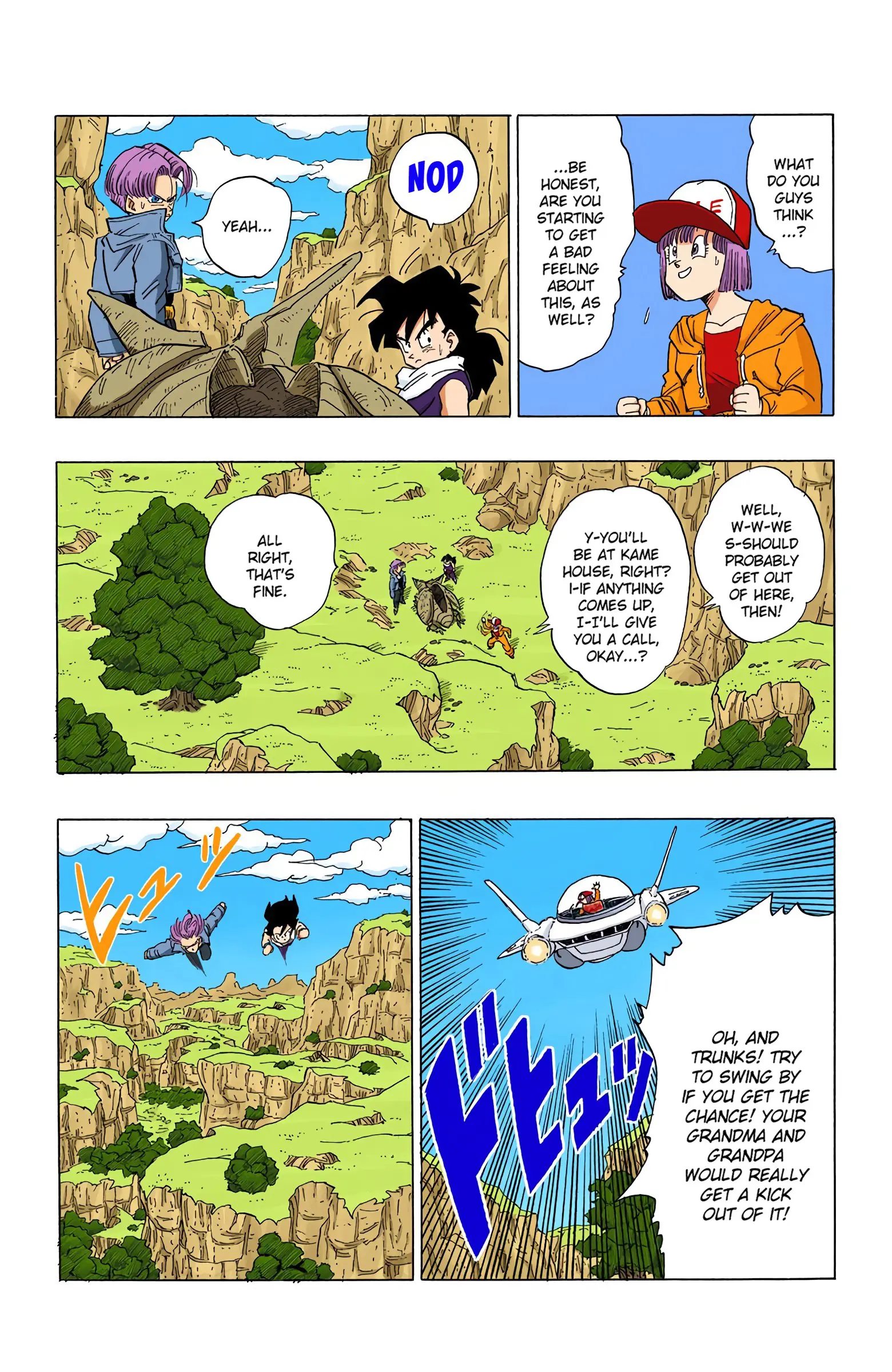 DBZ Perfect Cell Saga (Colored), chapter 359, page 8