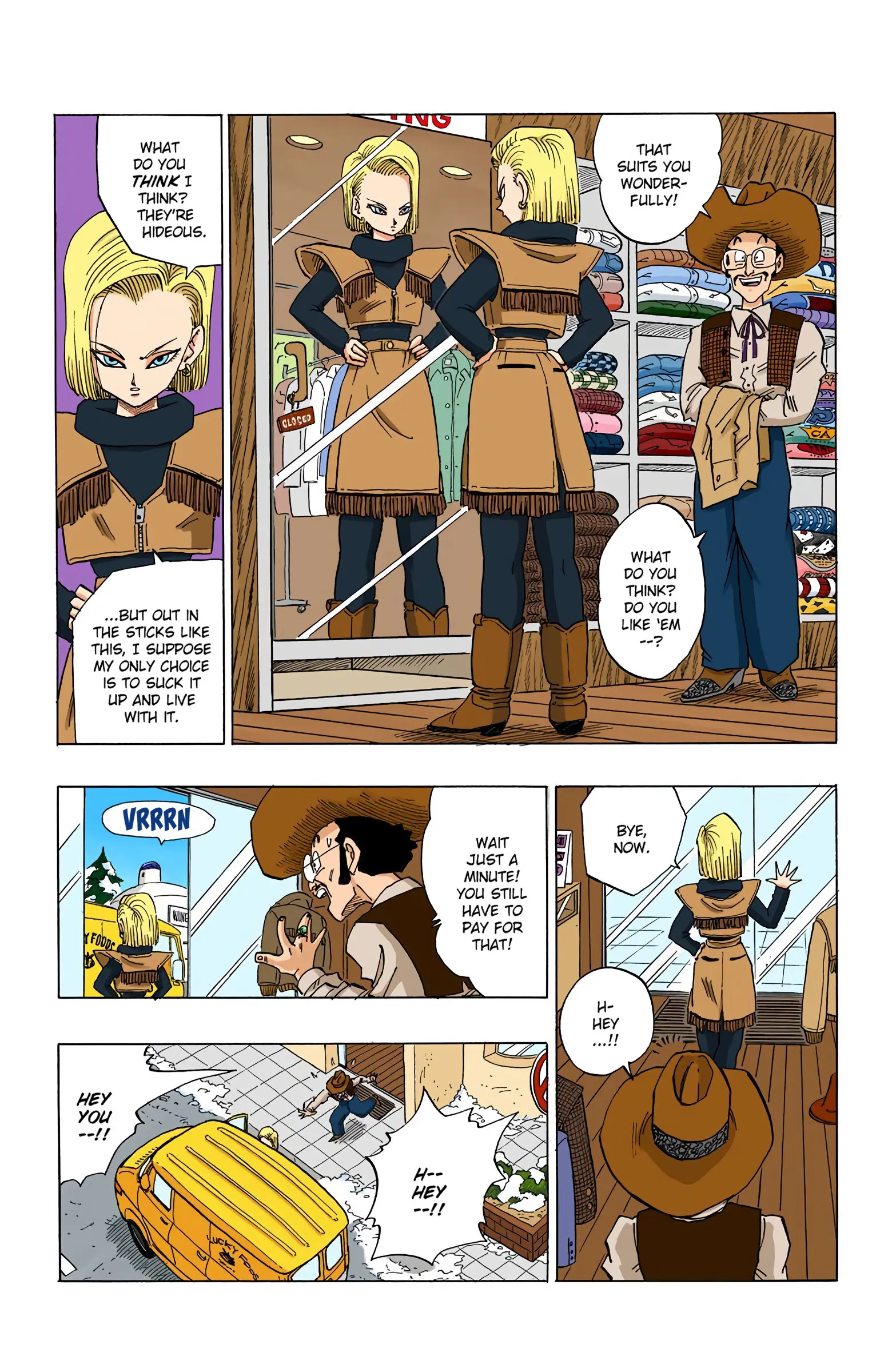 DBZ Perfect Cell Saga (Colored), chapter 359, page 10