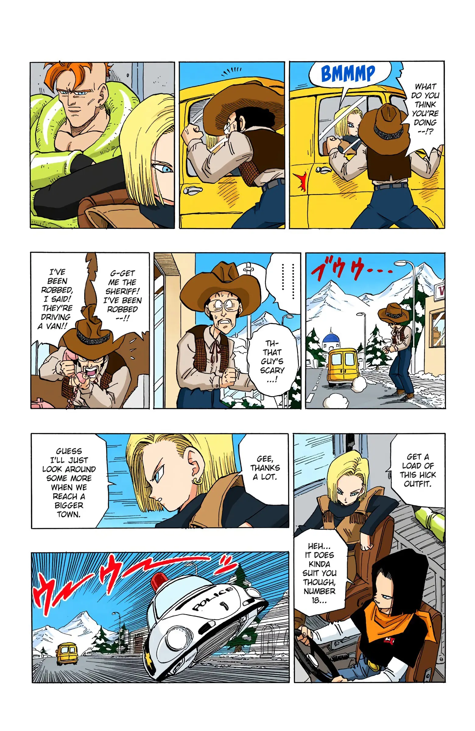 DBZ Perfect Cell Saga (Colored), chapter 359, page 11