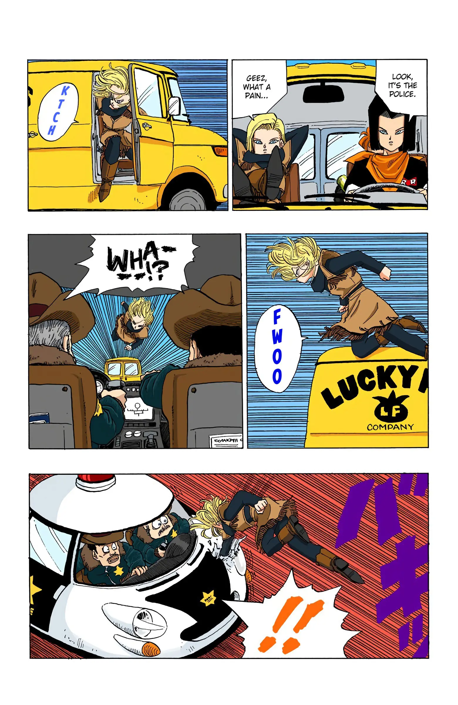 DBZ Perfect Cell Saga (Colored), chapter 359, page 12