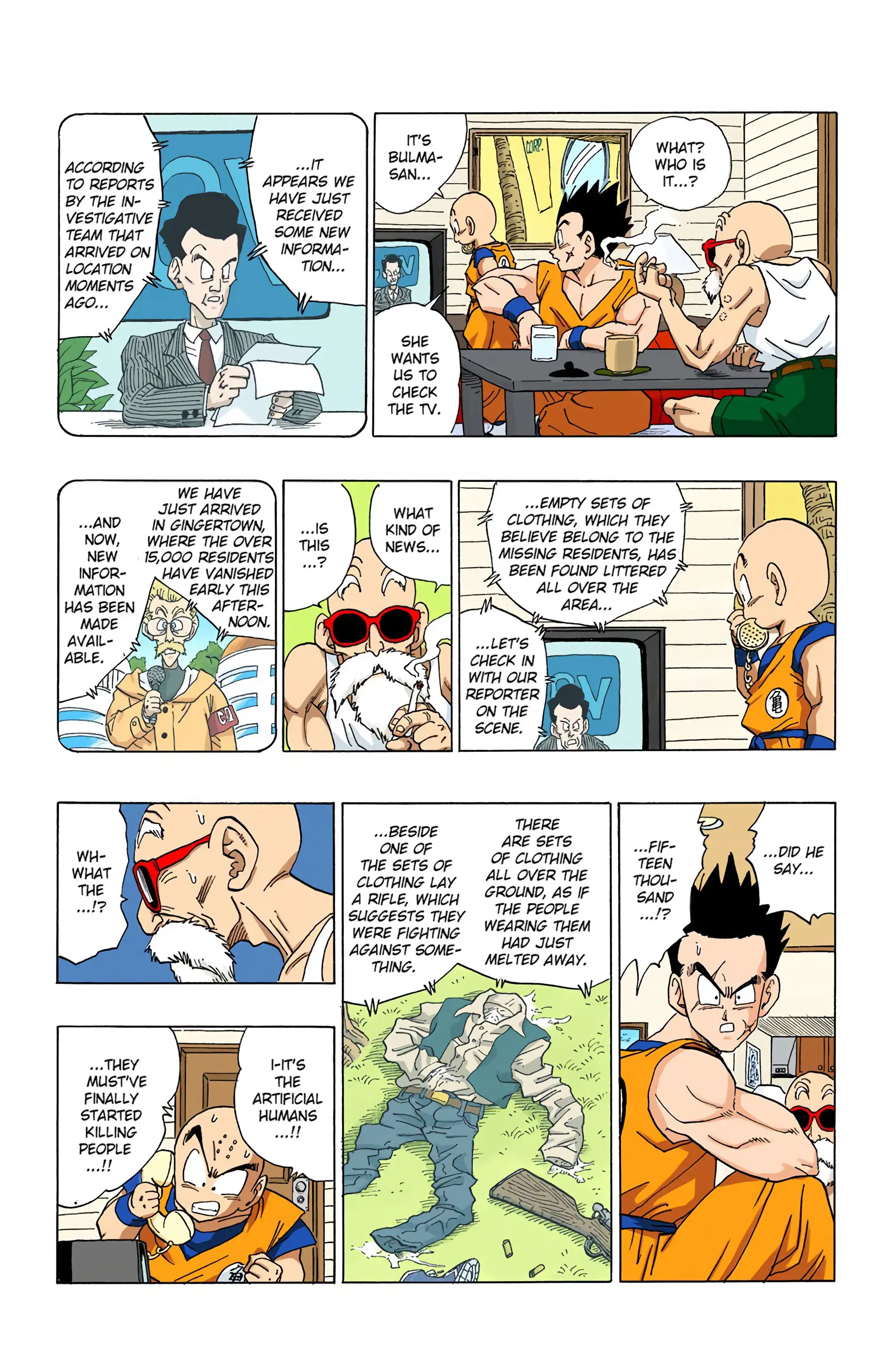 DBZ Perfect Cell Saga (Colored), chapter 360, page 3