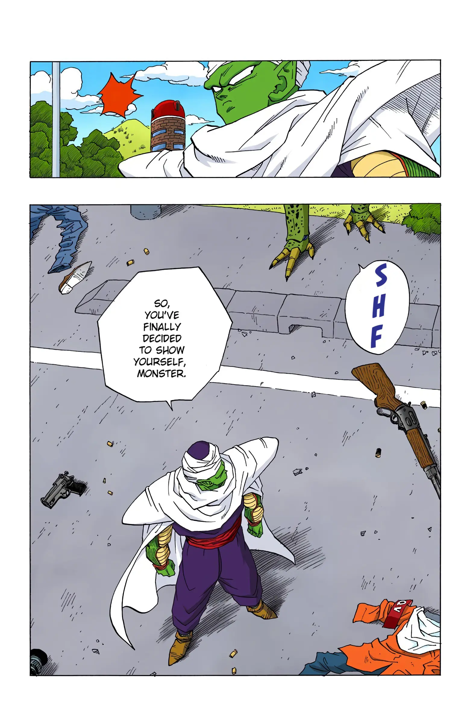 DBZ Perfect Cell Saga (Colored), chapter 360, page 15