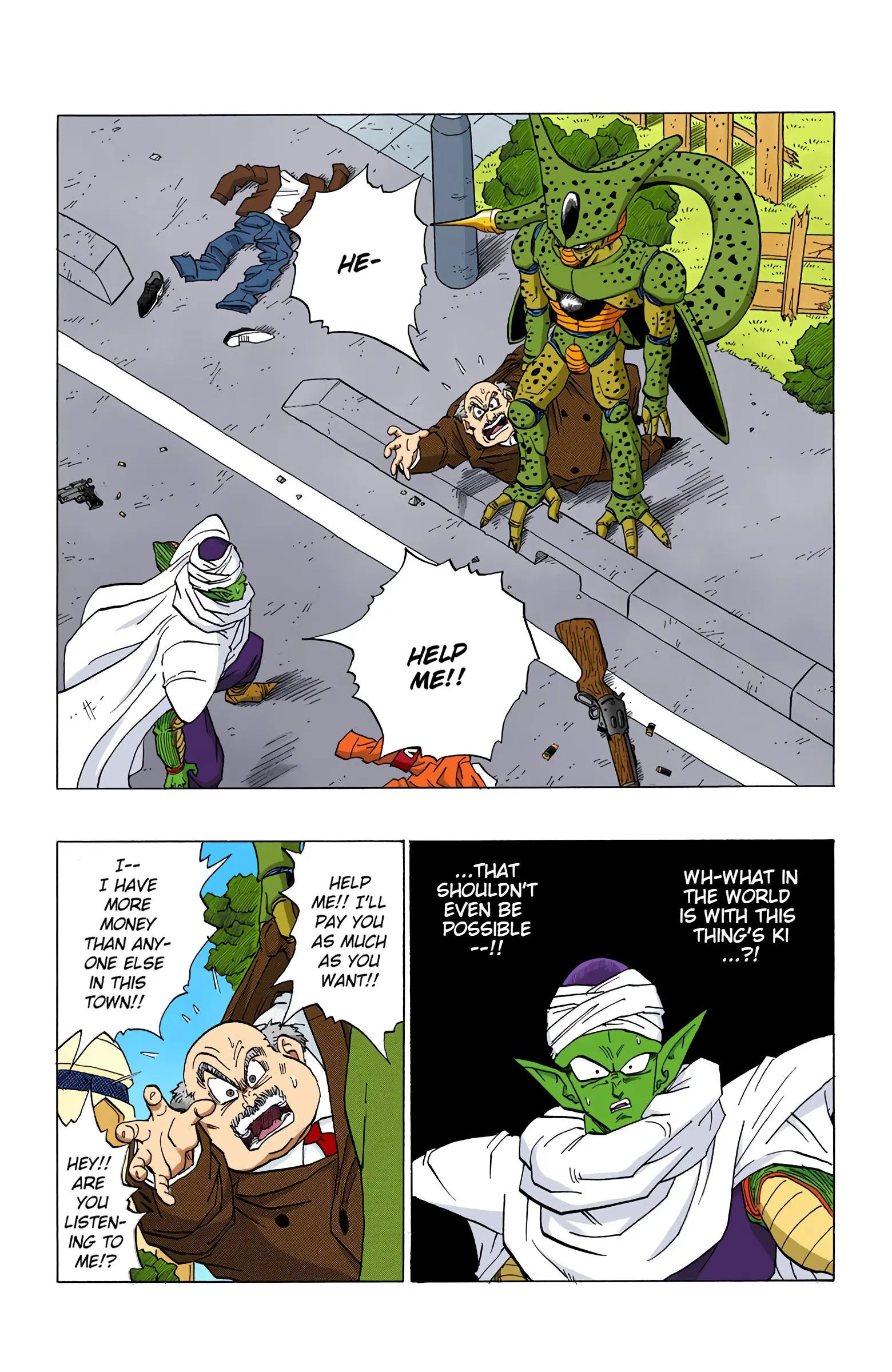 DBZ Perfect Cell Saga (Colored), chapter 361, page 4