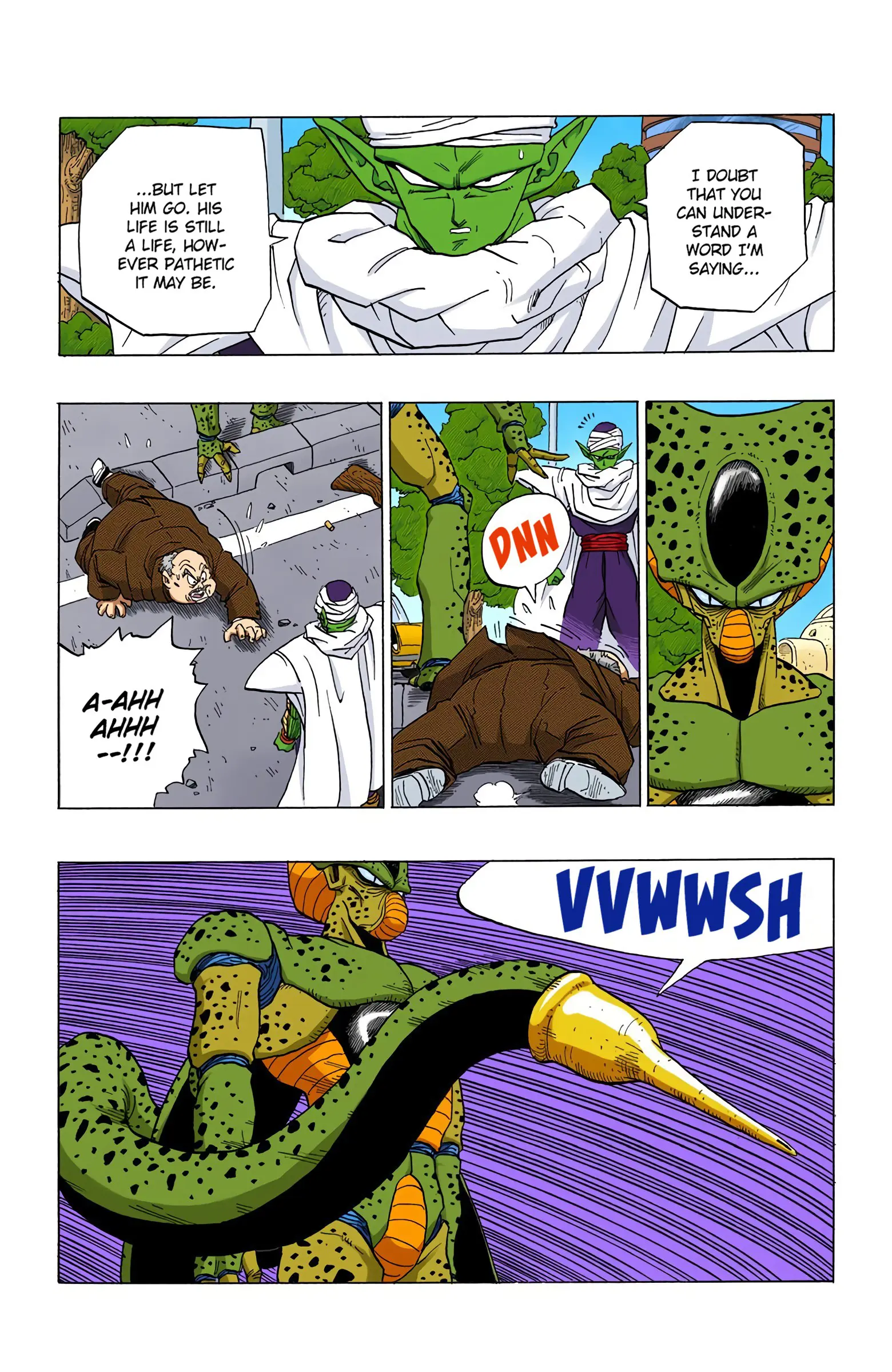 DBZ Perfect Cell Saga (Colored), chapter 361, page 5